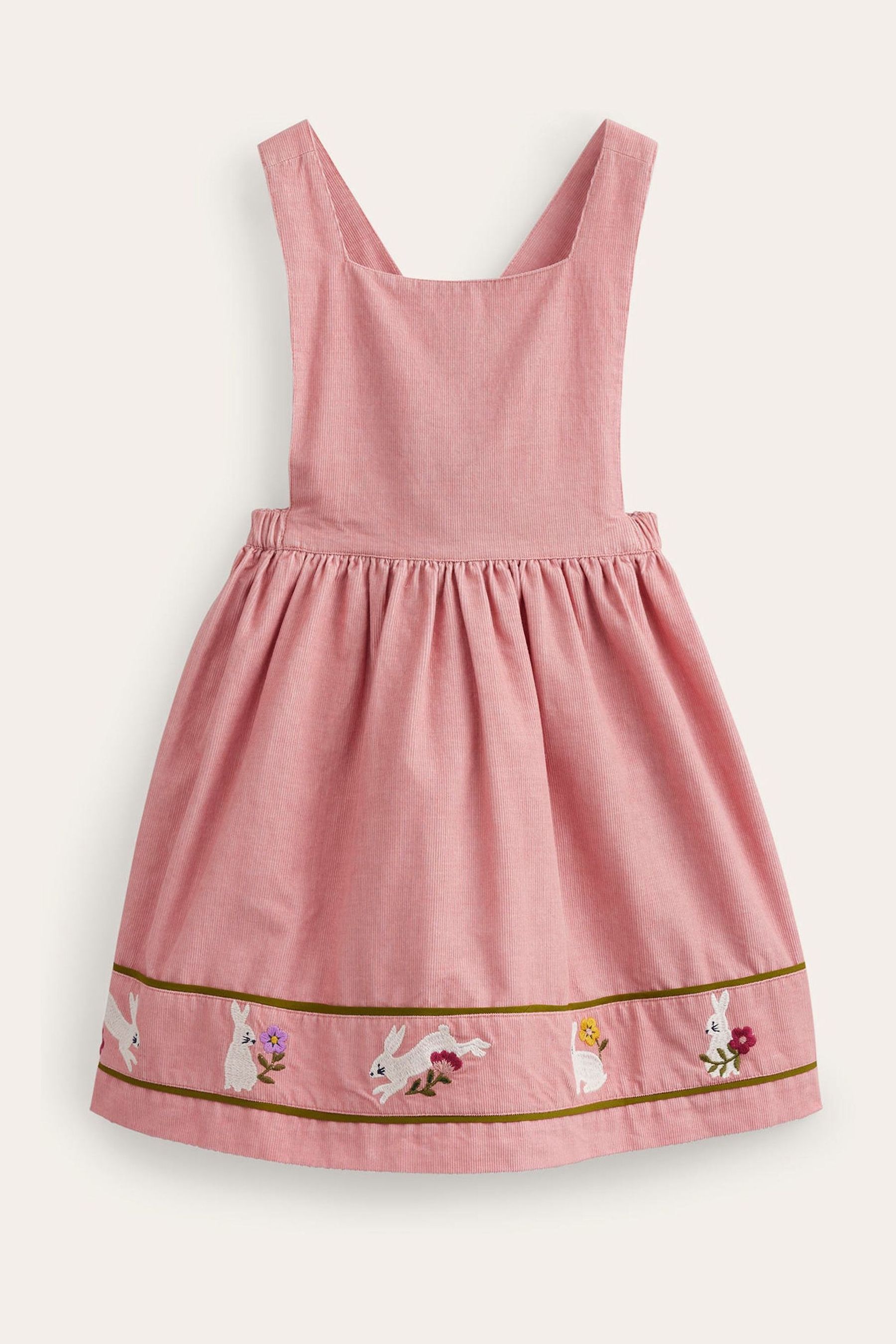 Mini boden bunny dress top