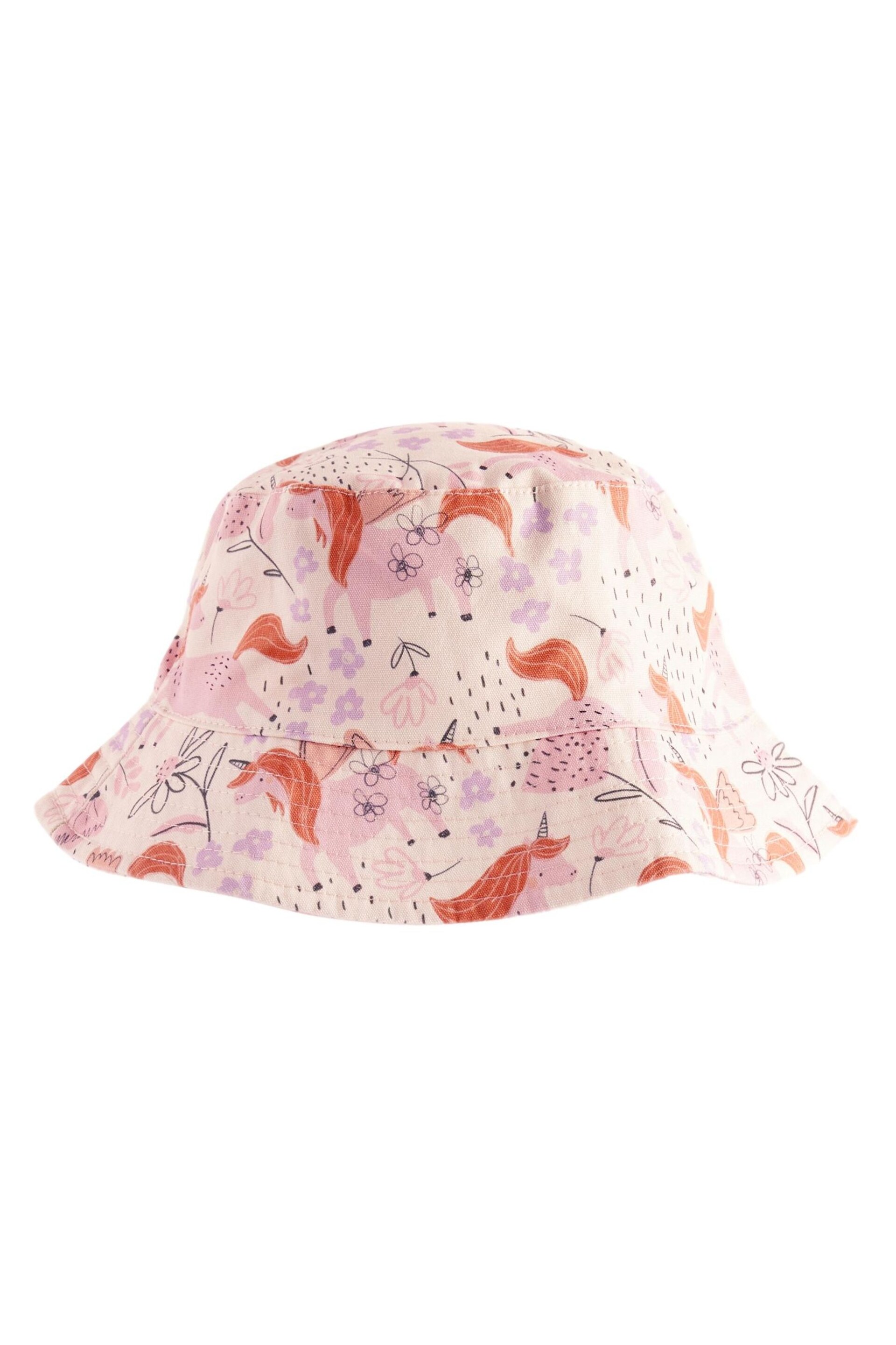 Scandi Unicorn Bucket Hat (3mths-16yrs) - Image 1 of 2