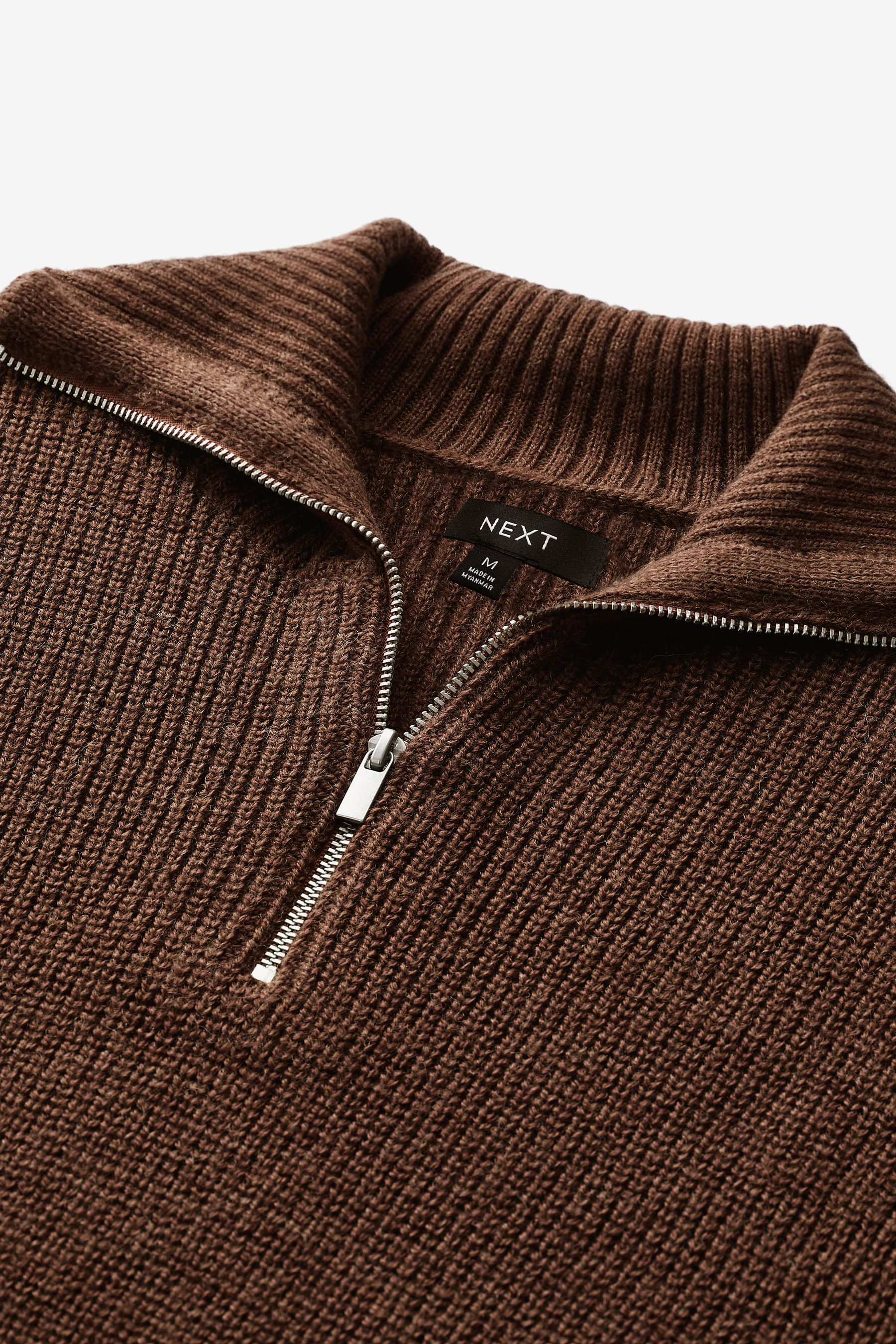 Next half zip jumper discount