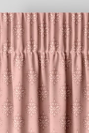 Laura Ashley Blush 100% Cotton Gower Made To Measure Curtains - Image 5 of 8