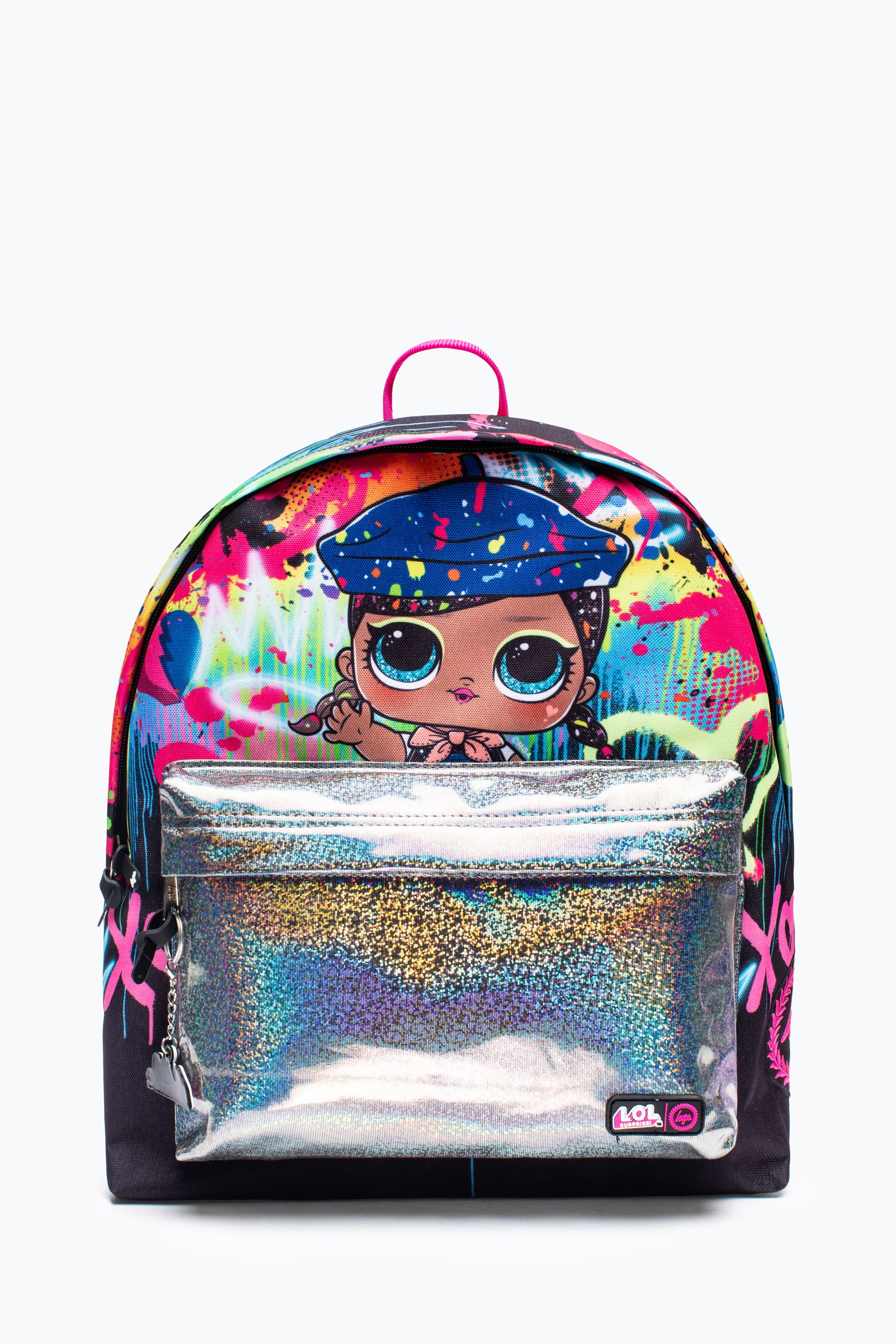 Multi coloured rucksack best sale
