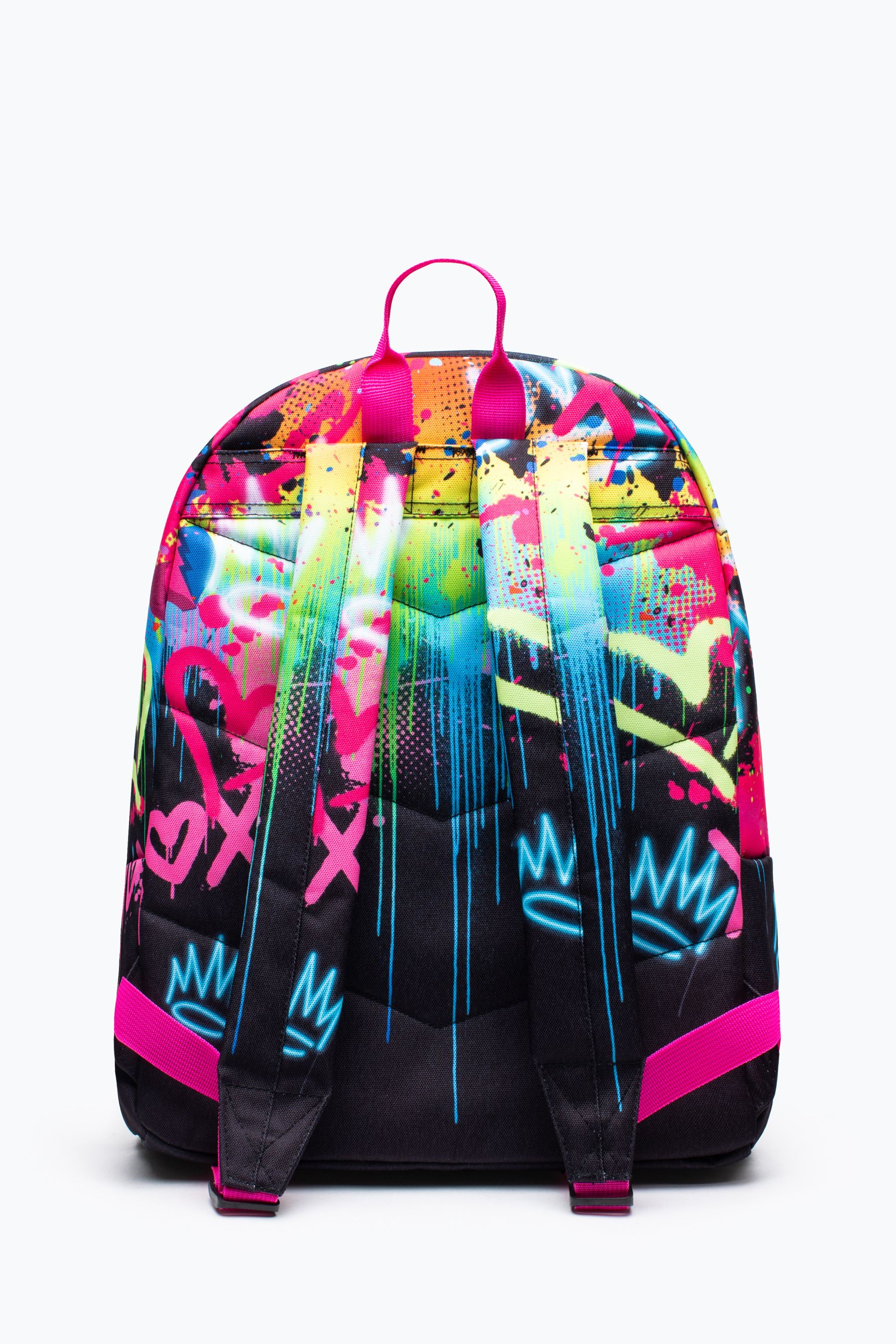 Buy Hype. Pink Surprise Drip Drop Multi Coloured Backpack from Next Luxembourg