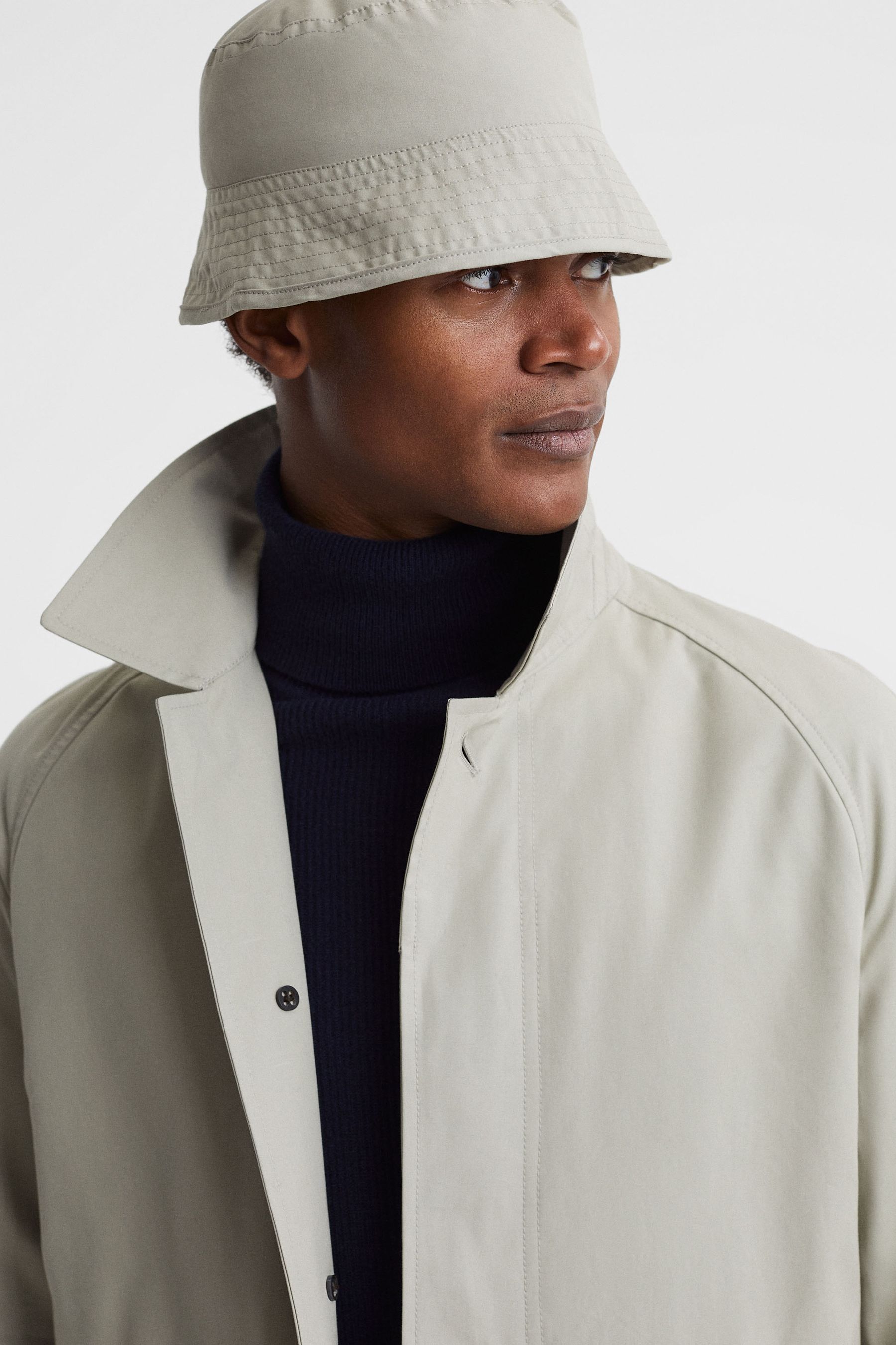 Buy Private White Bucket Hat from the Next UK online shop