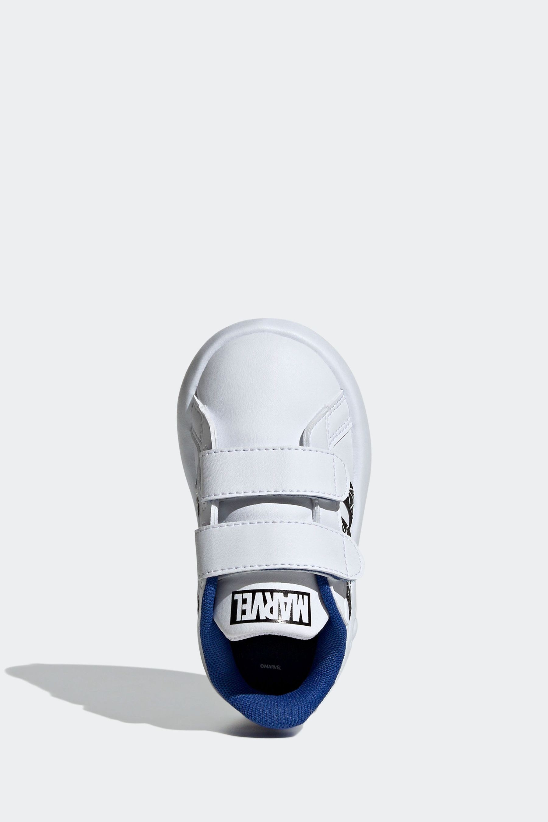 Buy adidas White Blue Sportswear Marvel s Spider Man Grand Court Trainers from Next Canada