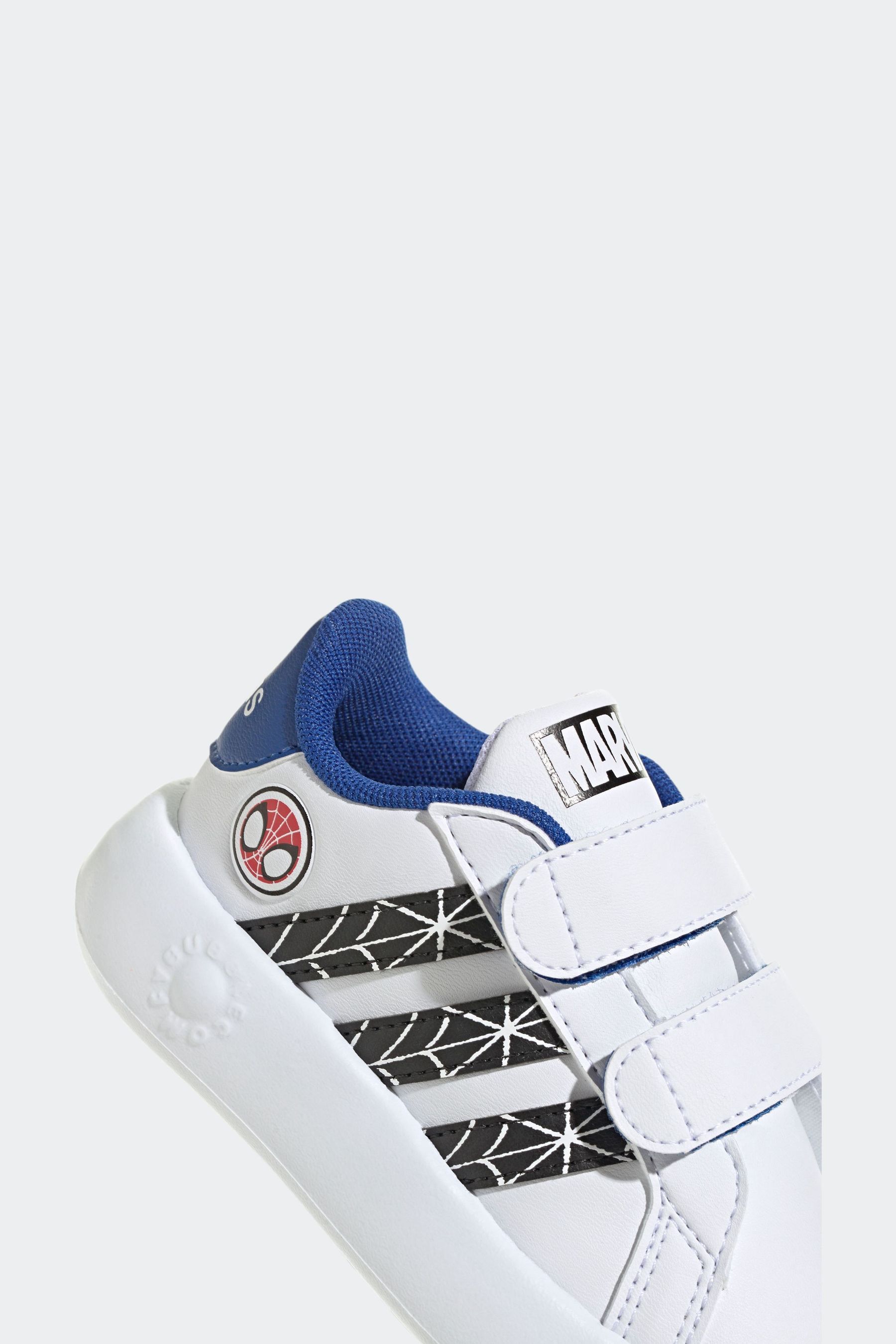 adidas Marvel s Spider Man Grand Court Trainers