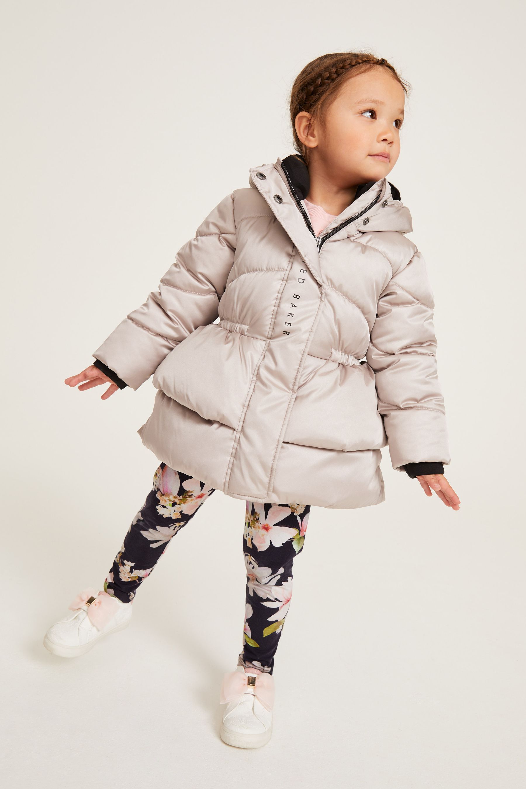 Buy Baker by Ted Baker Shower Resistant Short Padded Coat from Next Luxembourg