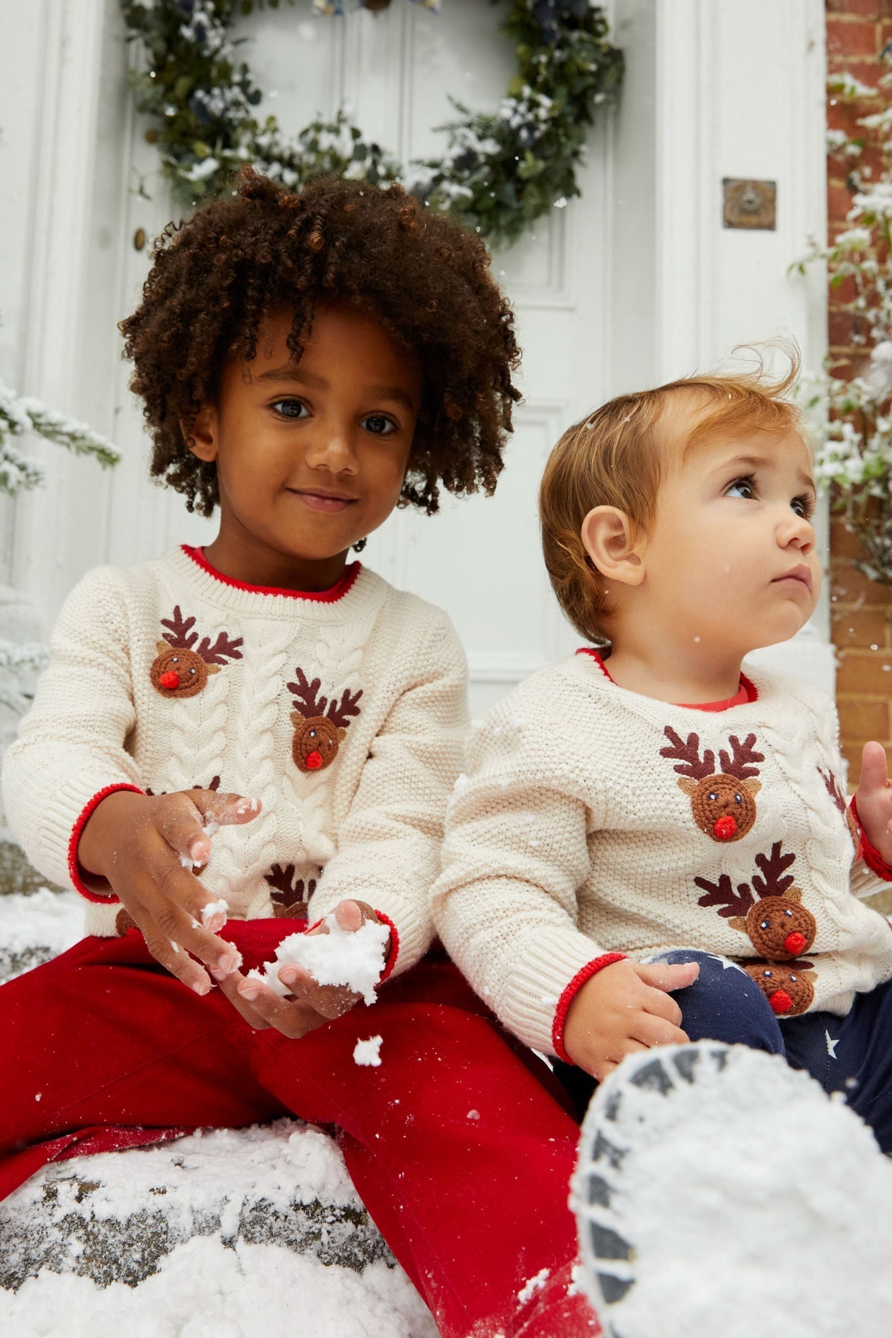 Next rudolph jumper outlet