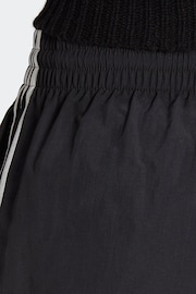 adidas Black Sportswear Essentials 3-Stripes Woven Shorts - Image 5 of 6