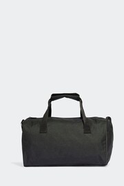 adidas Black Extra Small Essentials Linear Duffel Bag - Image 2 of 5