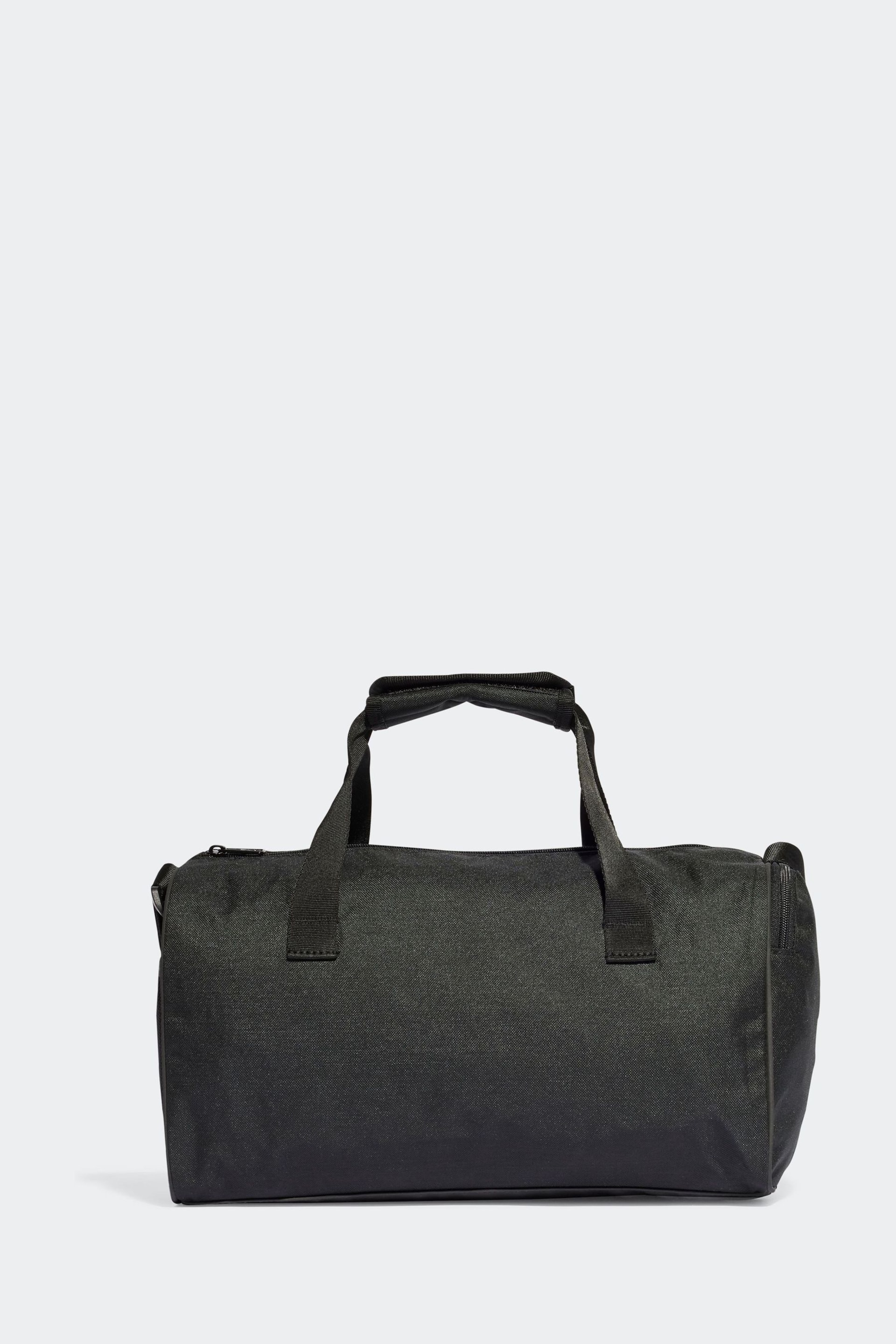 adidas Black Extra Small Essentials Linear Duffel Bag - Image 2 of 5