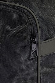 adidas Black Extra Small Essentials Linear Duffel Bag - Image 4 of 5