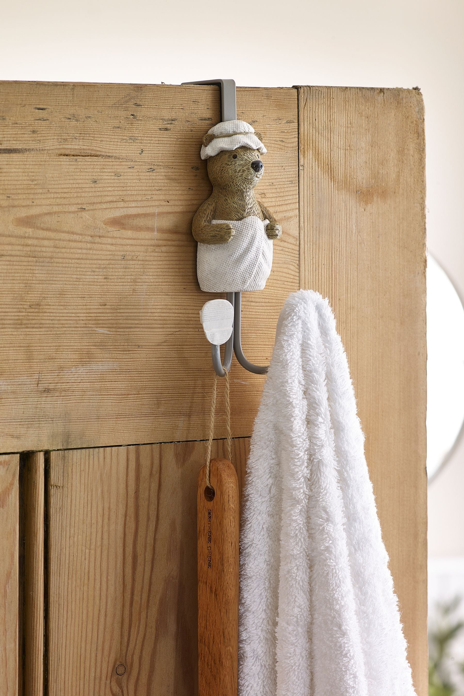 Novelty door hooks top