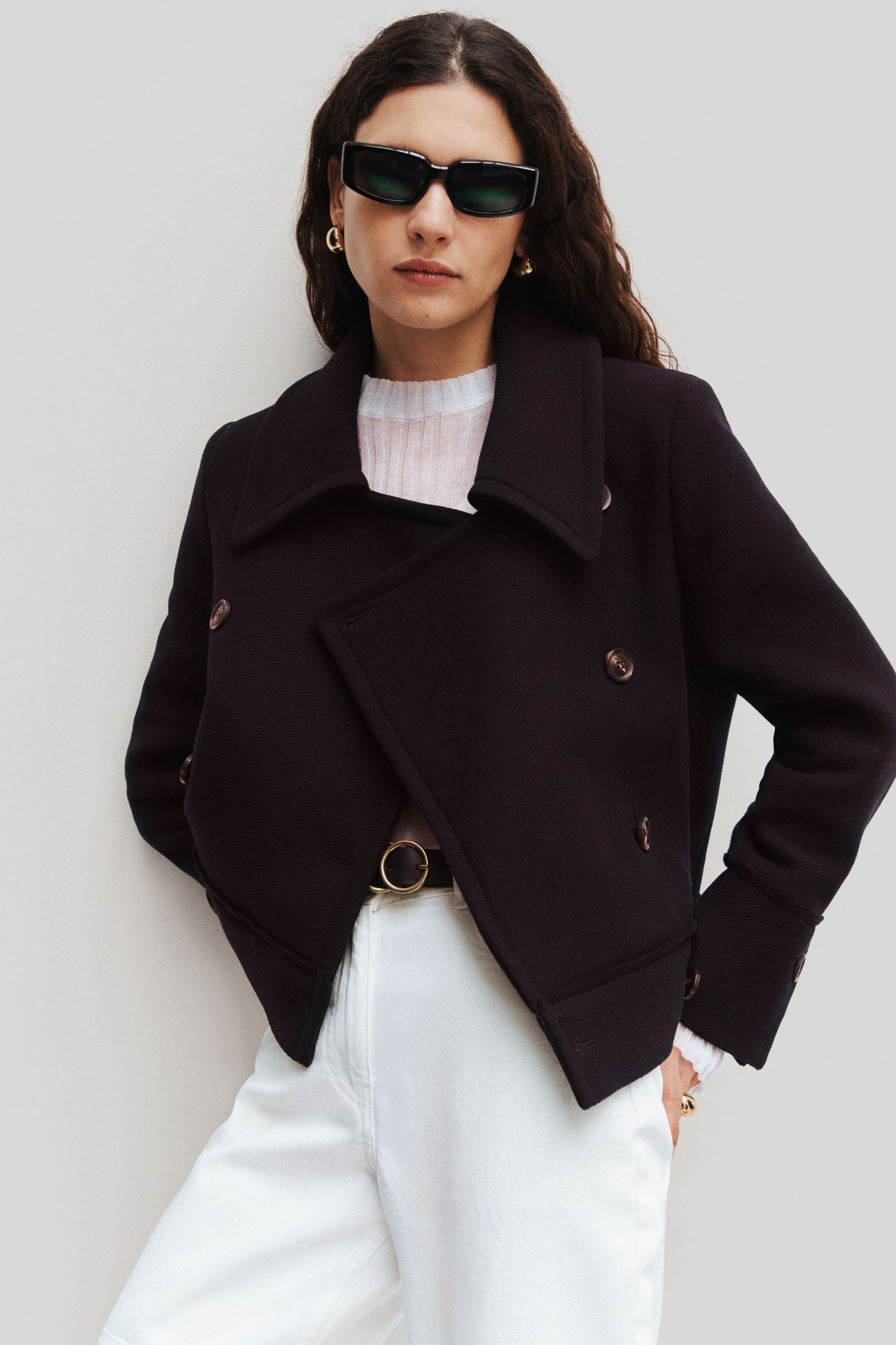 Jigsaw peacoat shop