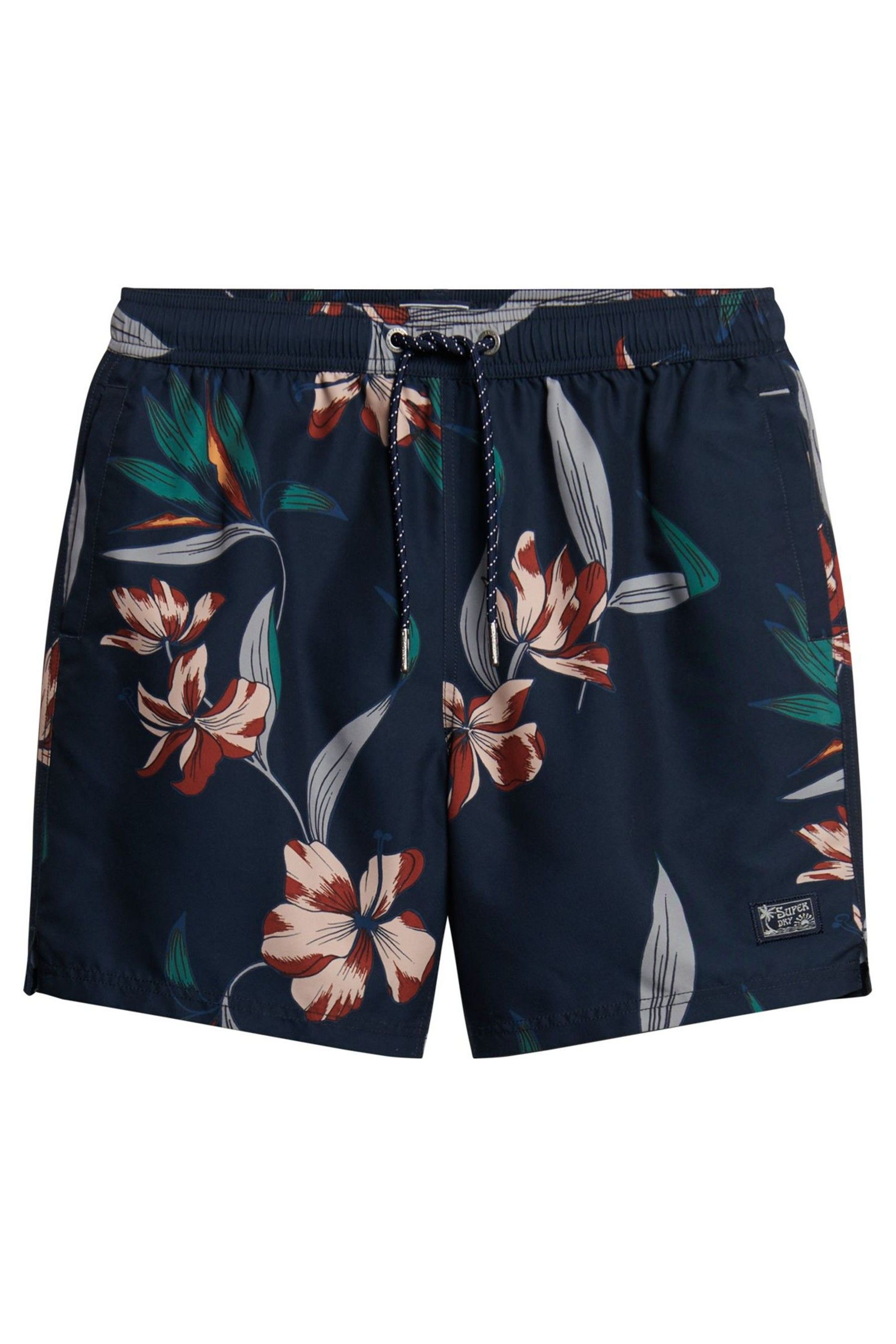 Buy Superdry Navy Vintage Hawaiian Swim Shorts from the Next UK online shop