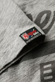Superdry Grey Vintage Logo Core T-Shirt - Image 5 of 8