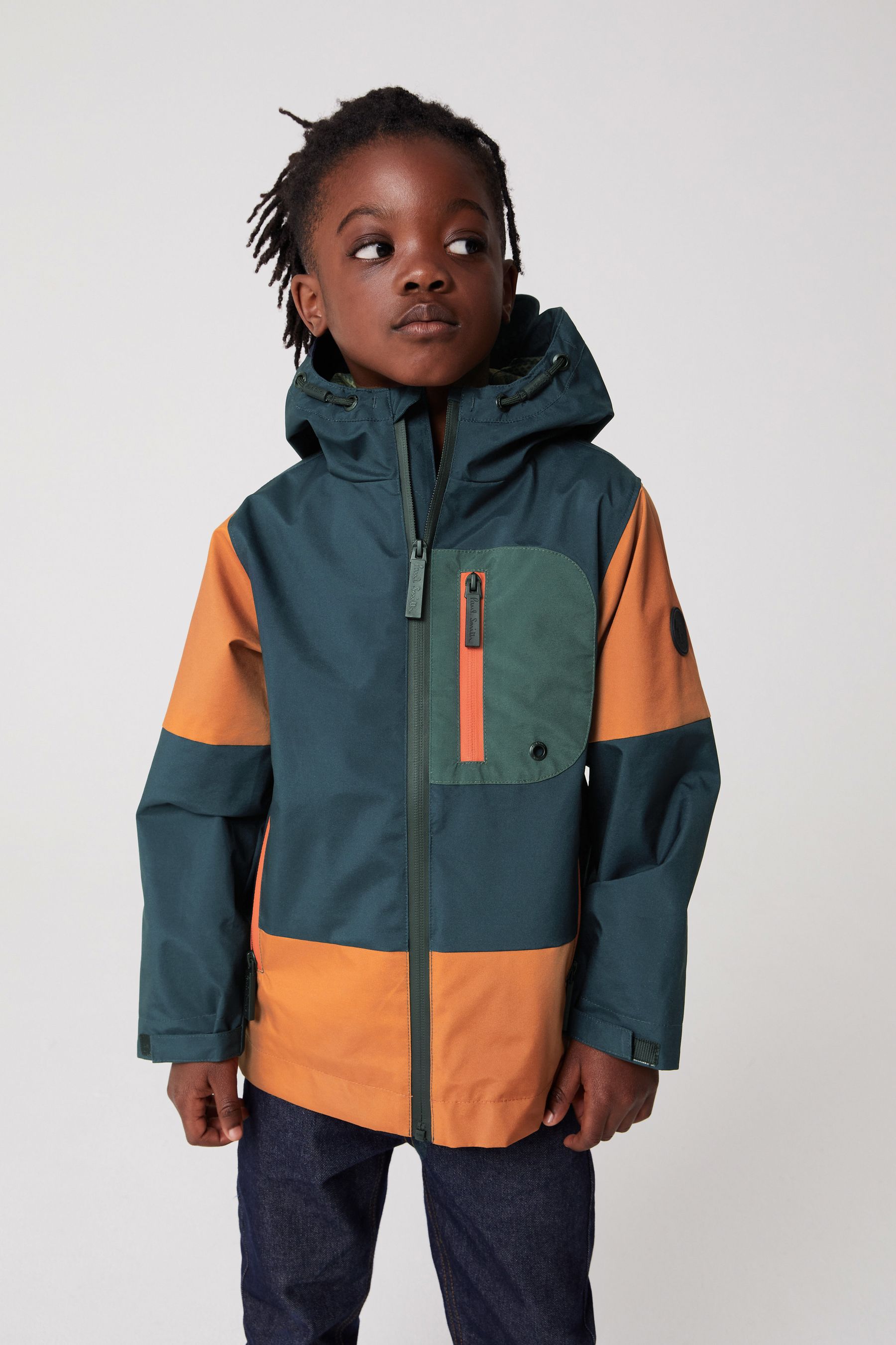 Shower resistant jacket boys shop