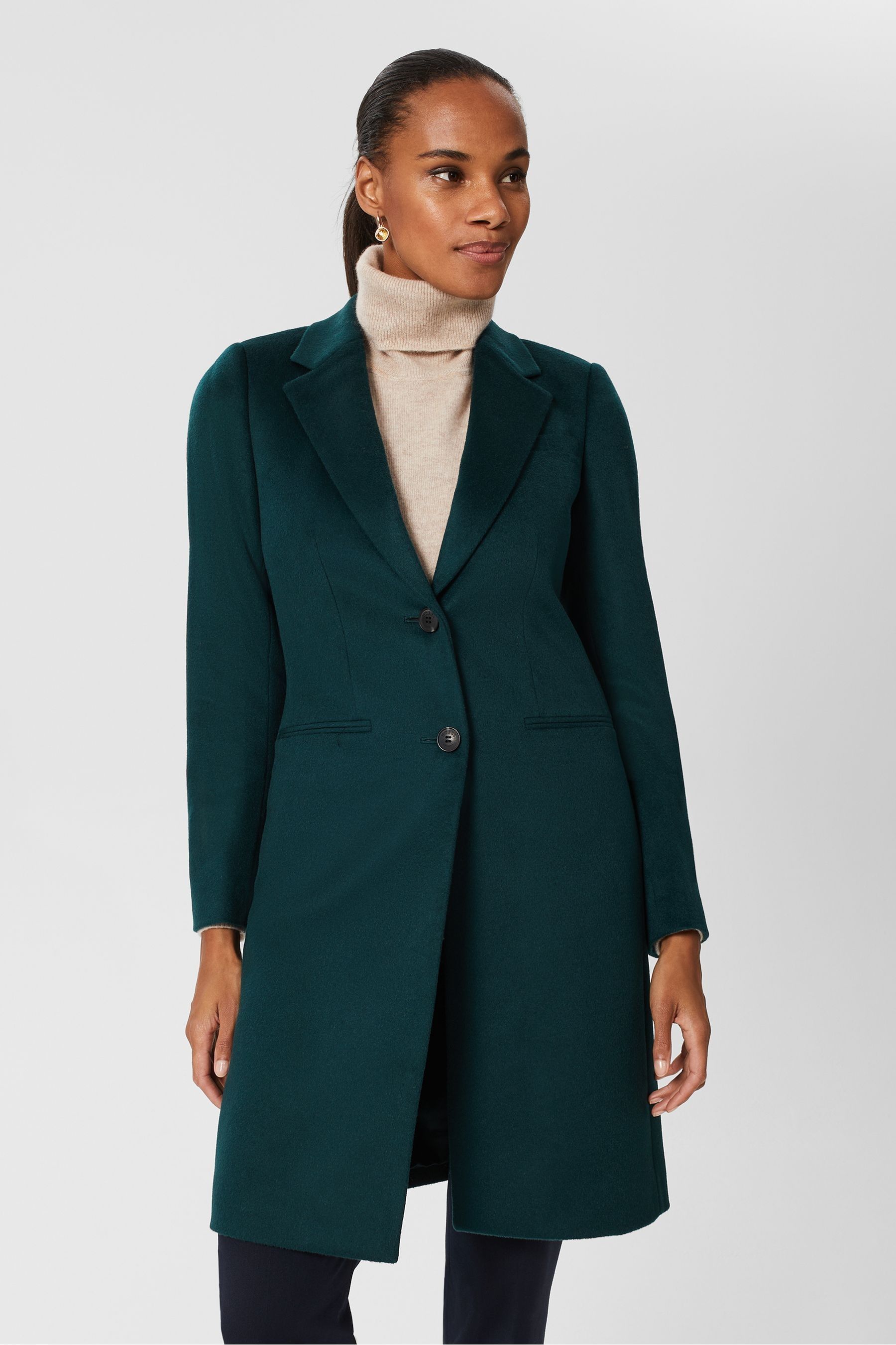 Hobbs tilda coat pink cheap