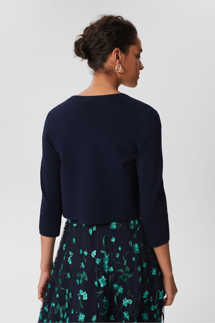 Hobbs Blue Ella Cardigan - Image 2 of 4