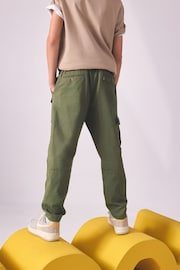 Khaki Green Cargo Trousers (3-16yrs) - Image 3 of 7
