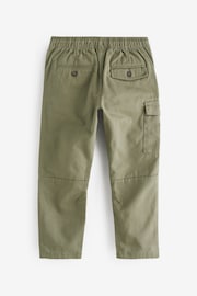 Khaki Green Cargo Trousers (3-16yrs) - Image 6 of 7
