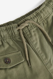 Khaki Green Cargo Trousers (3-16yrs) - Image 7 of 7