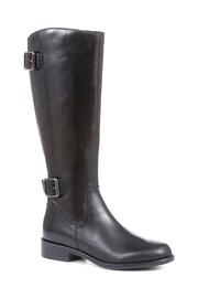 Jones Bootmaker Carrara Slim Fit Calf Fit Leather Black Boots - Image 2 of 5