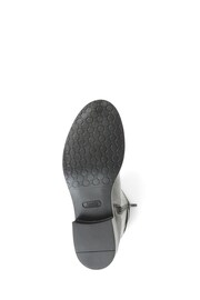 Jones Bootmaker Carrara Wide Calf Fit Leather Black Boots - Image 4 of 5