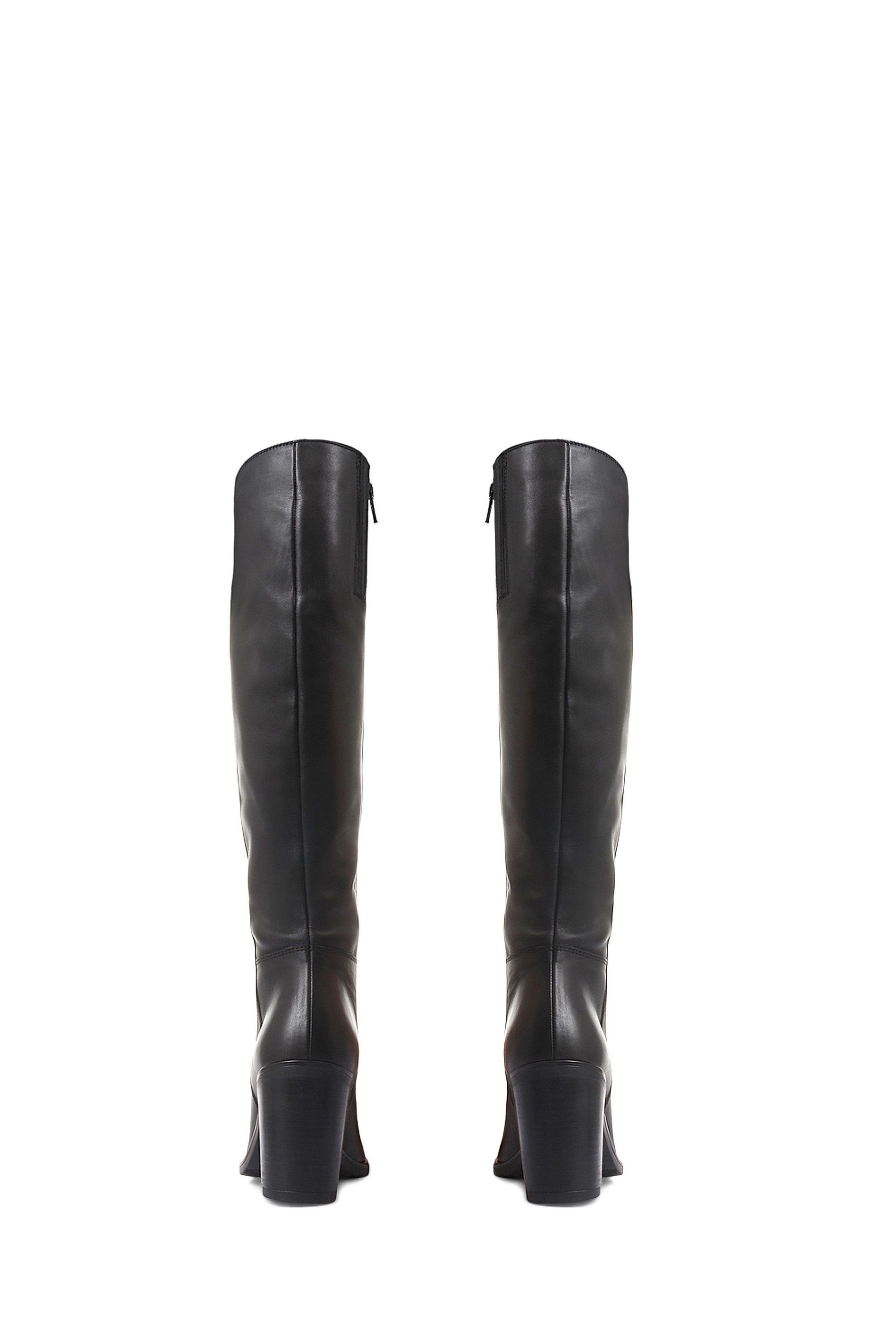 Slim knee high boots cheap
