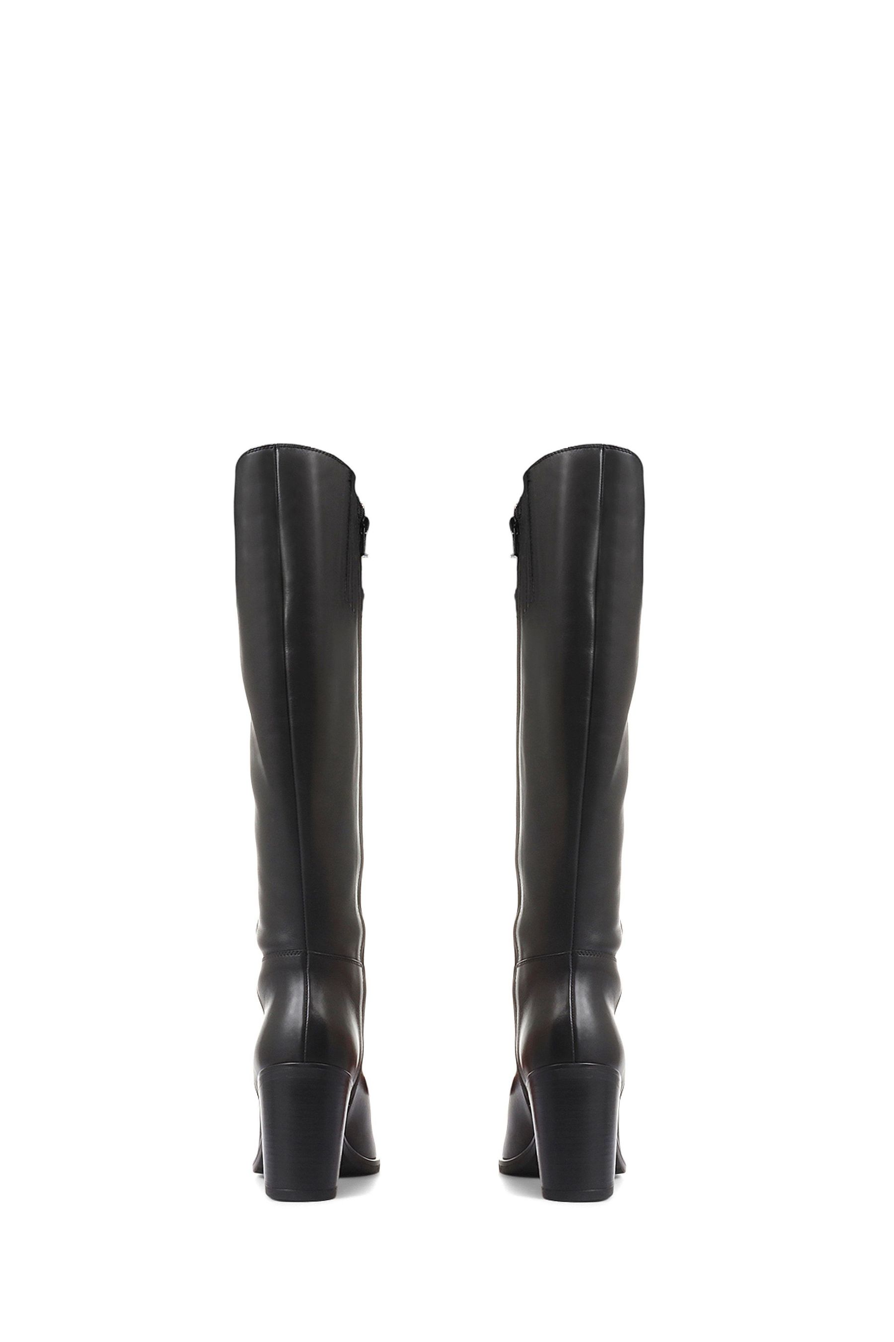 Buy Jones Bootmaker Cagliari Wide Calf Fit Knee High Black Boots from the Next UK online shop
