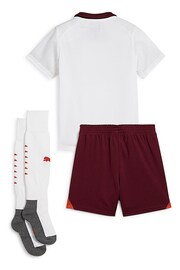 Puma White Manchester City Away 23/24 Minikit - Image 2 of 6