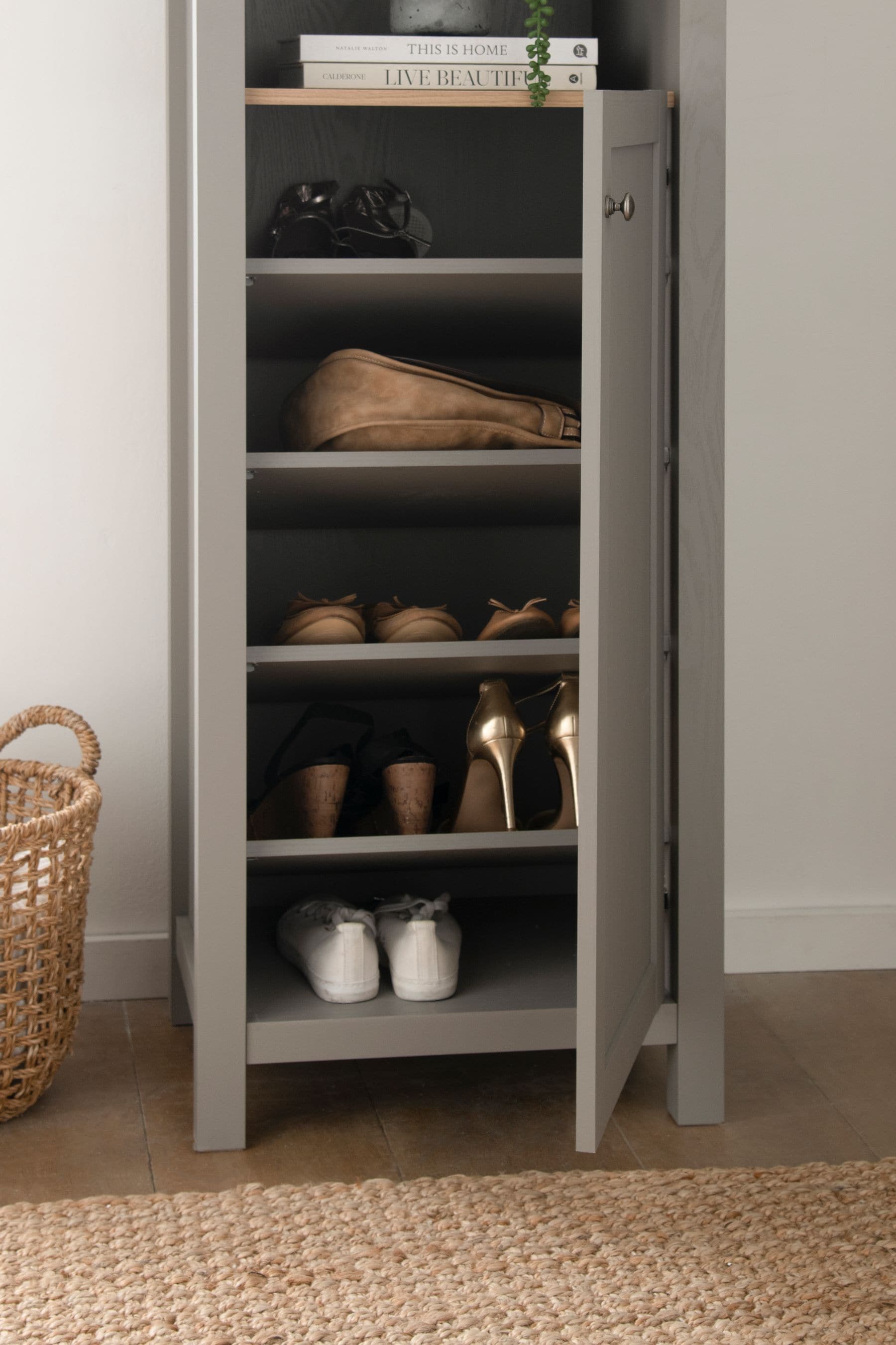 Men's shoe storage clearance