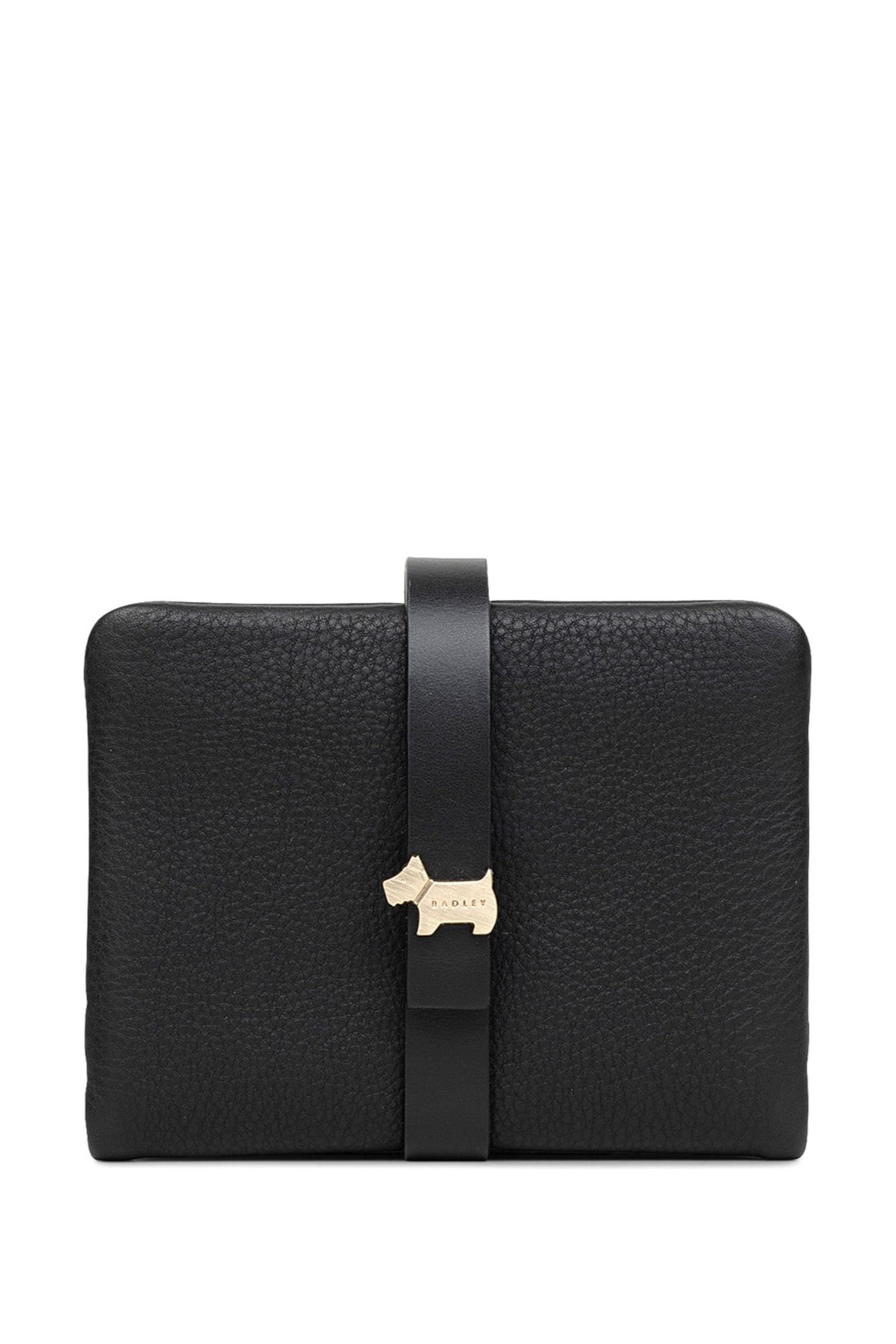 Buy Radley London Medium West View Bifold Black Purse from the Next UK online shop