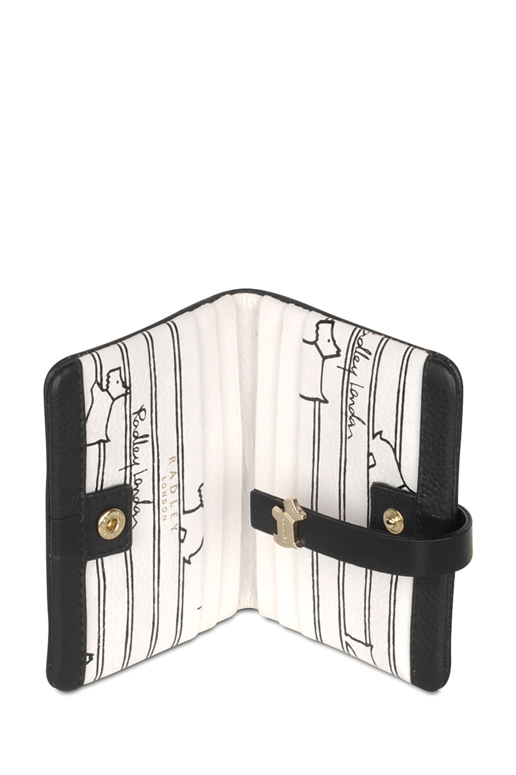 Buy Radley London Medium West View Bifold Black Purse from the Next UK online shop
