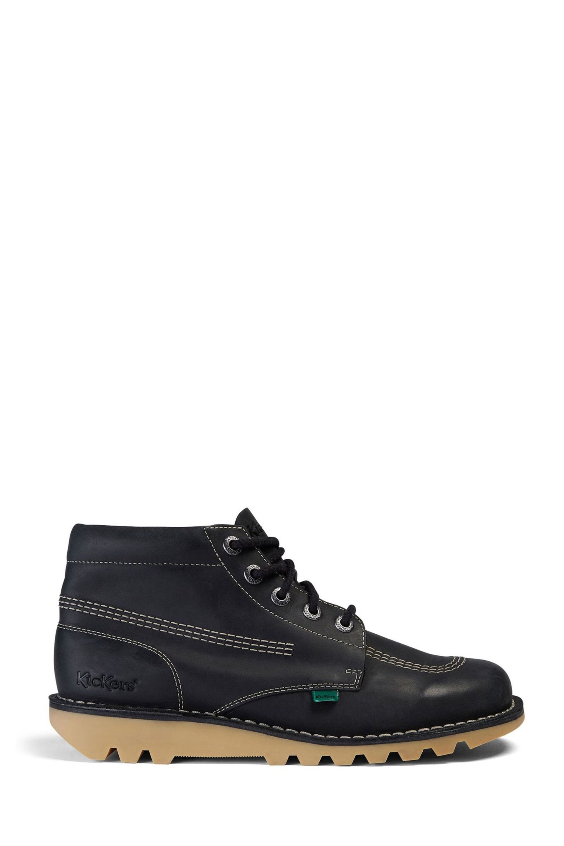 Kickers Unisex Adult Kick Hi Black Boots - Image 1 of 6