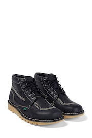 Kickers Unisex Adult Kick Hi Black Boots - Image 3 of 6