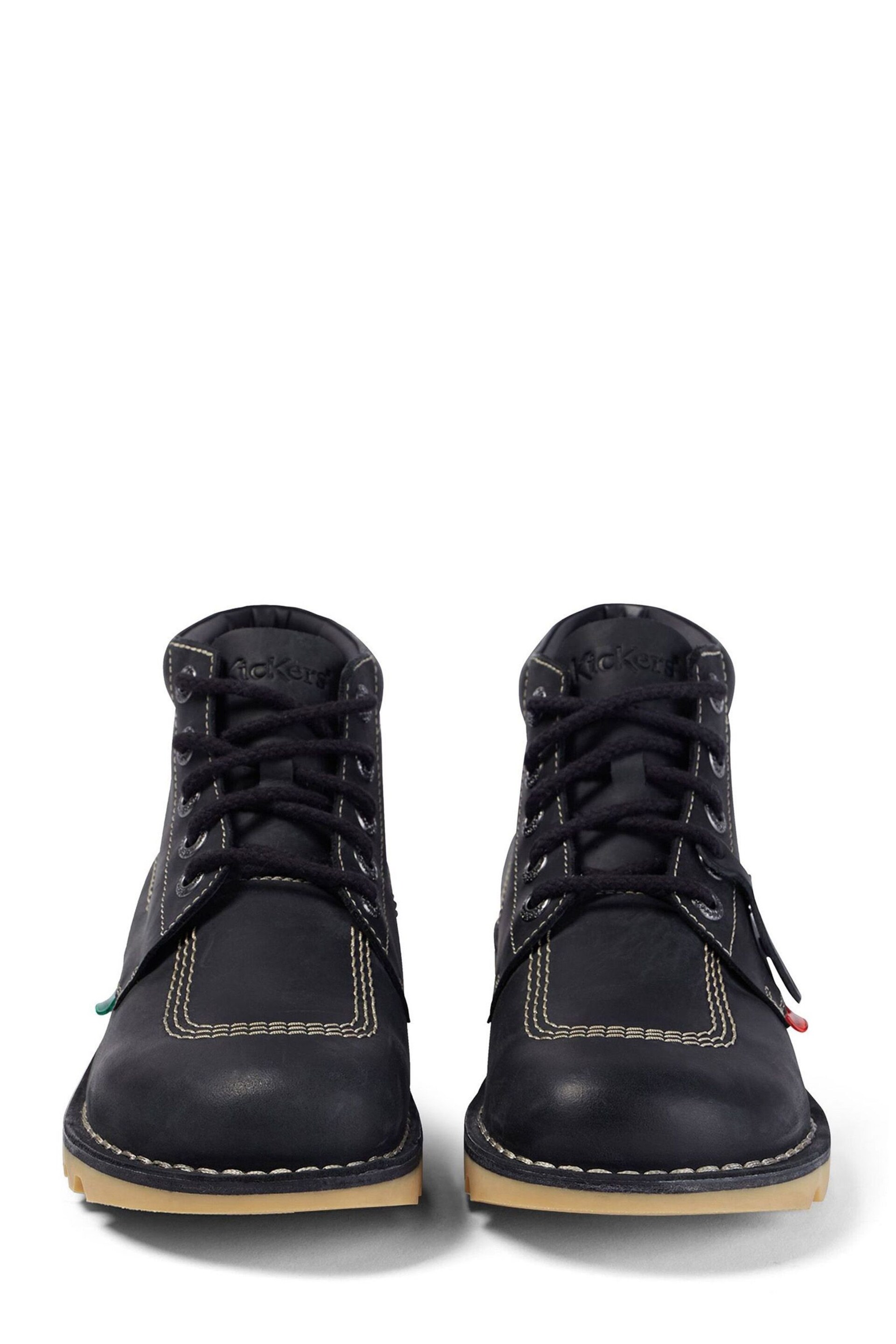 Kickers Unisex Adult Kick Hi Black Boots - Image 5 of 6