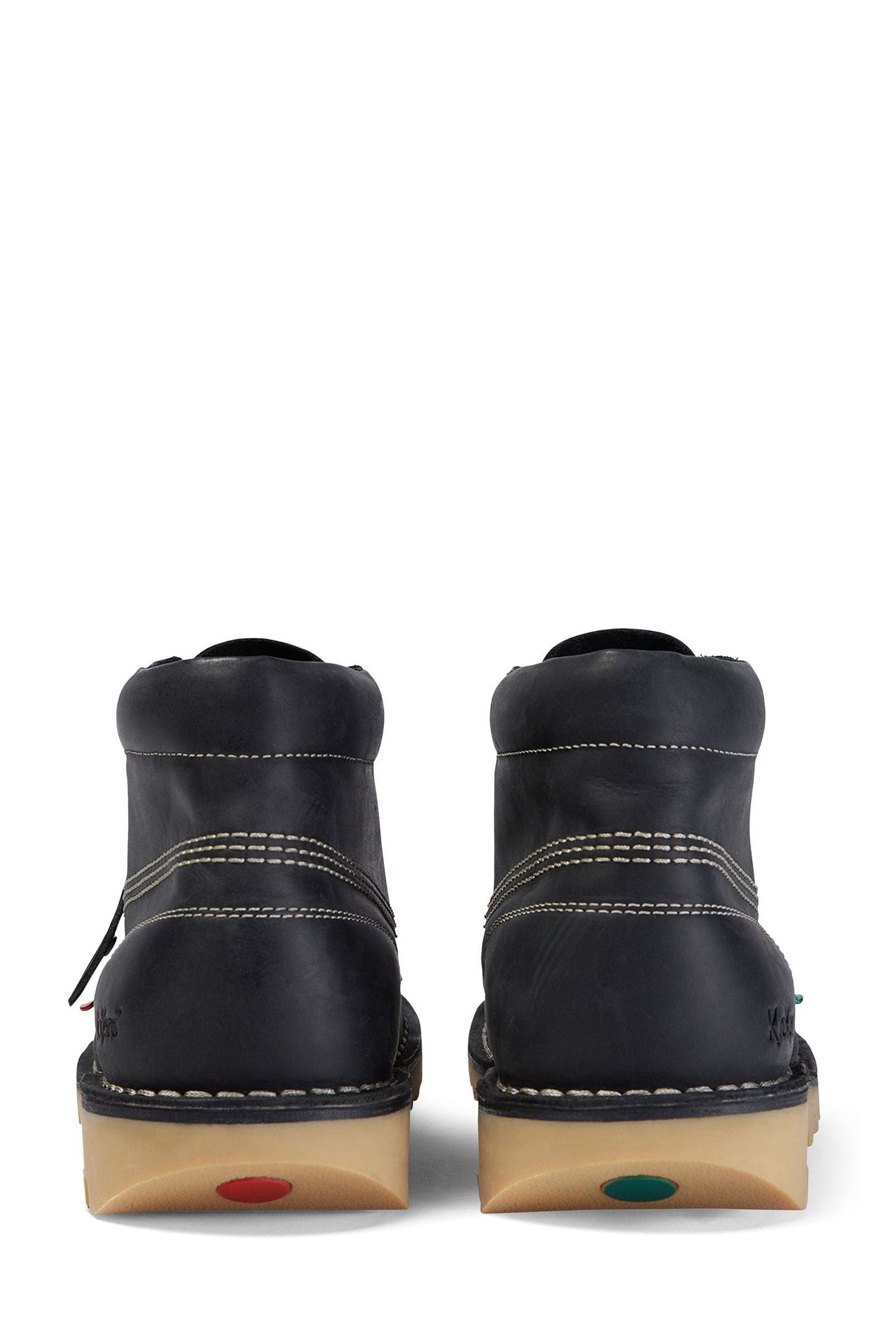Buy Kickers Black Kick Hi Unisex Adult Boots from Next Luxembourg