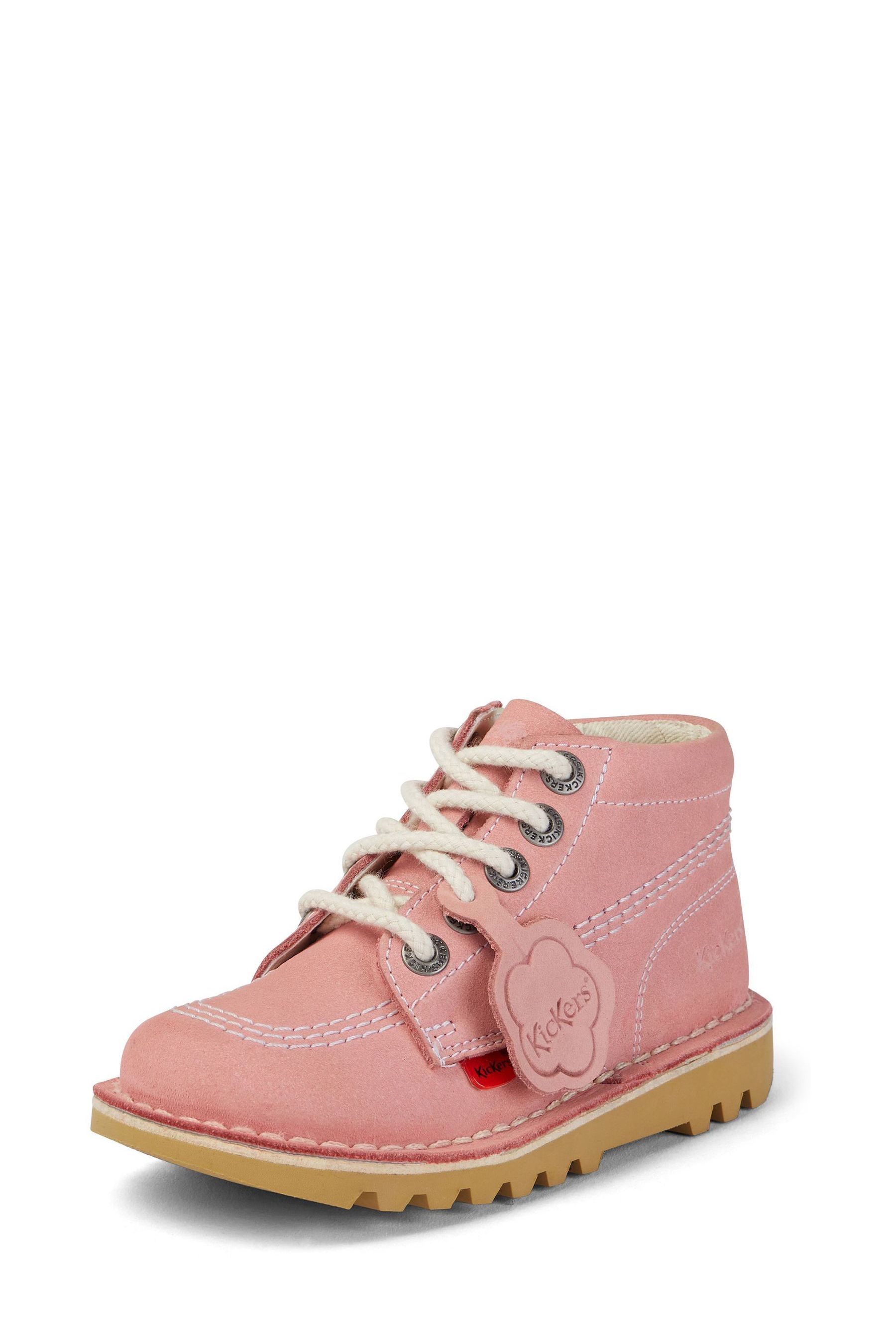 Kickers pink boots 2025