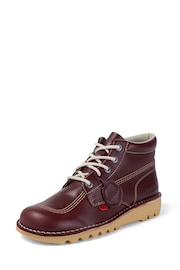 Kickers Male Adult Red Kick Hi Boots - Image 1 of 5