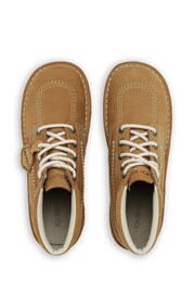 Kickers Male Adult Kick Hi Brown Boots - Image 6 of 6