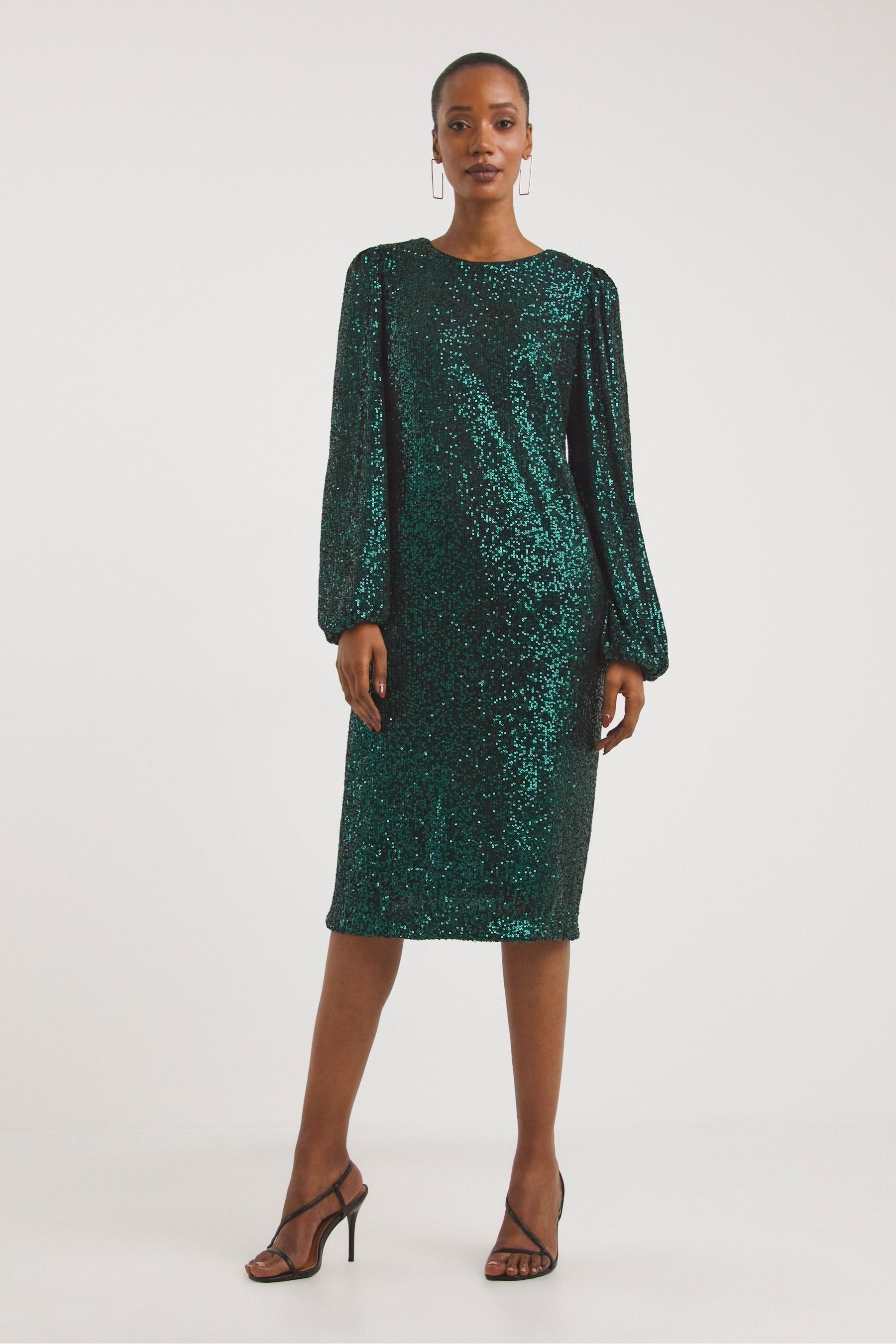 Jd williams sequin dress discount