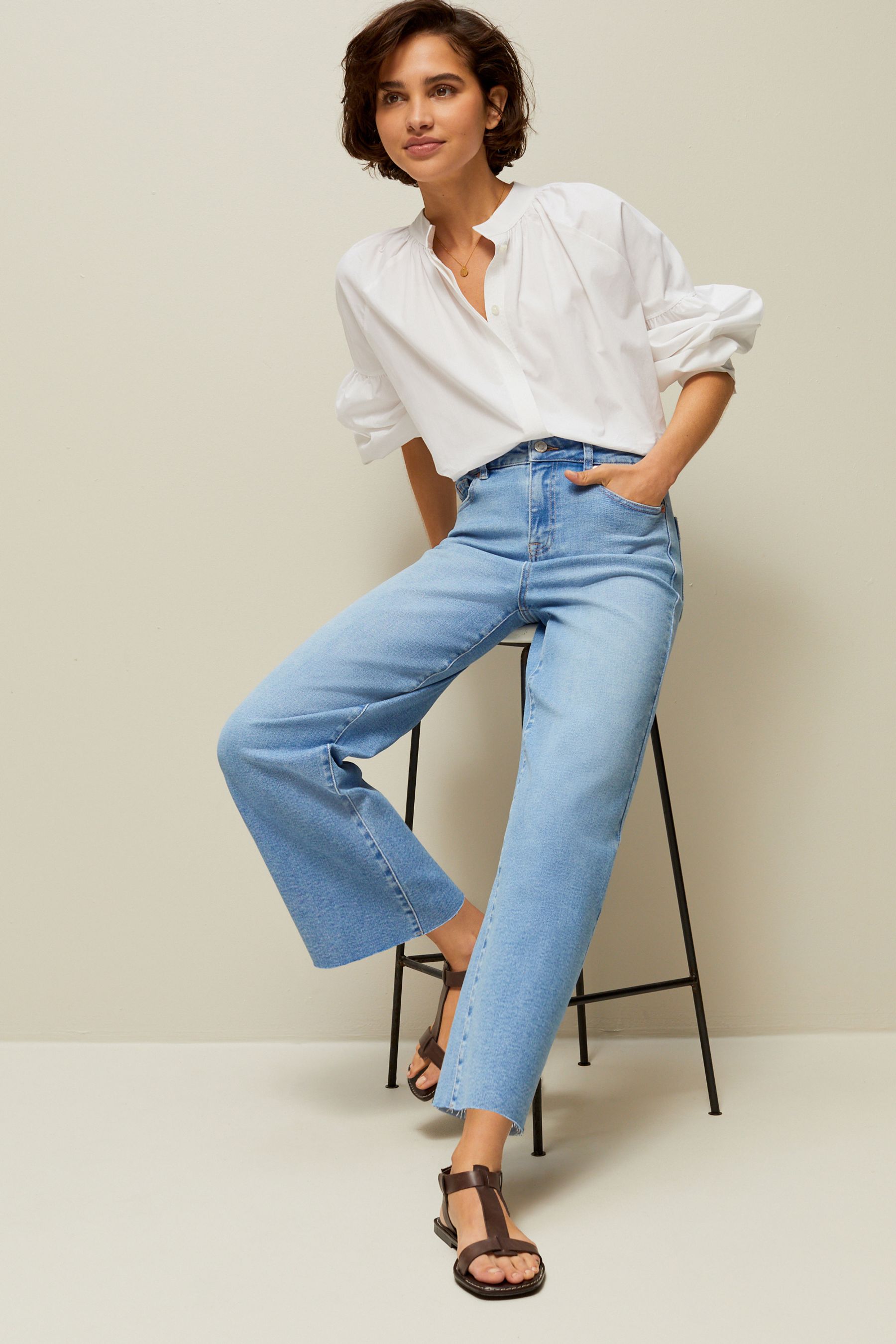 Next ladies cropped jeans clearance