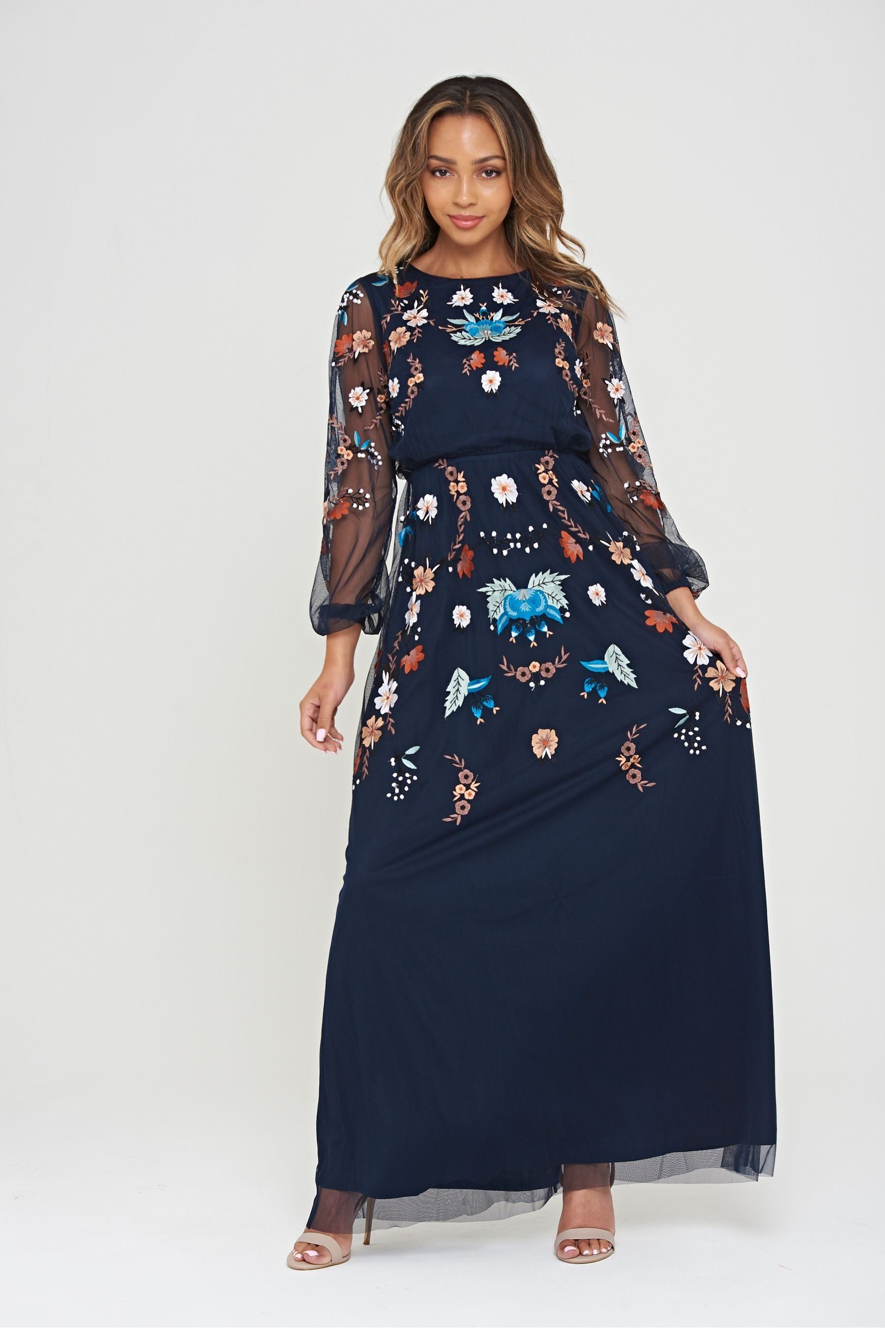 Frock and frill blue dress shop