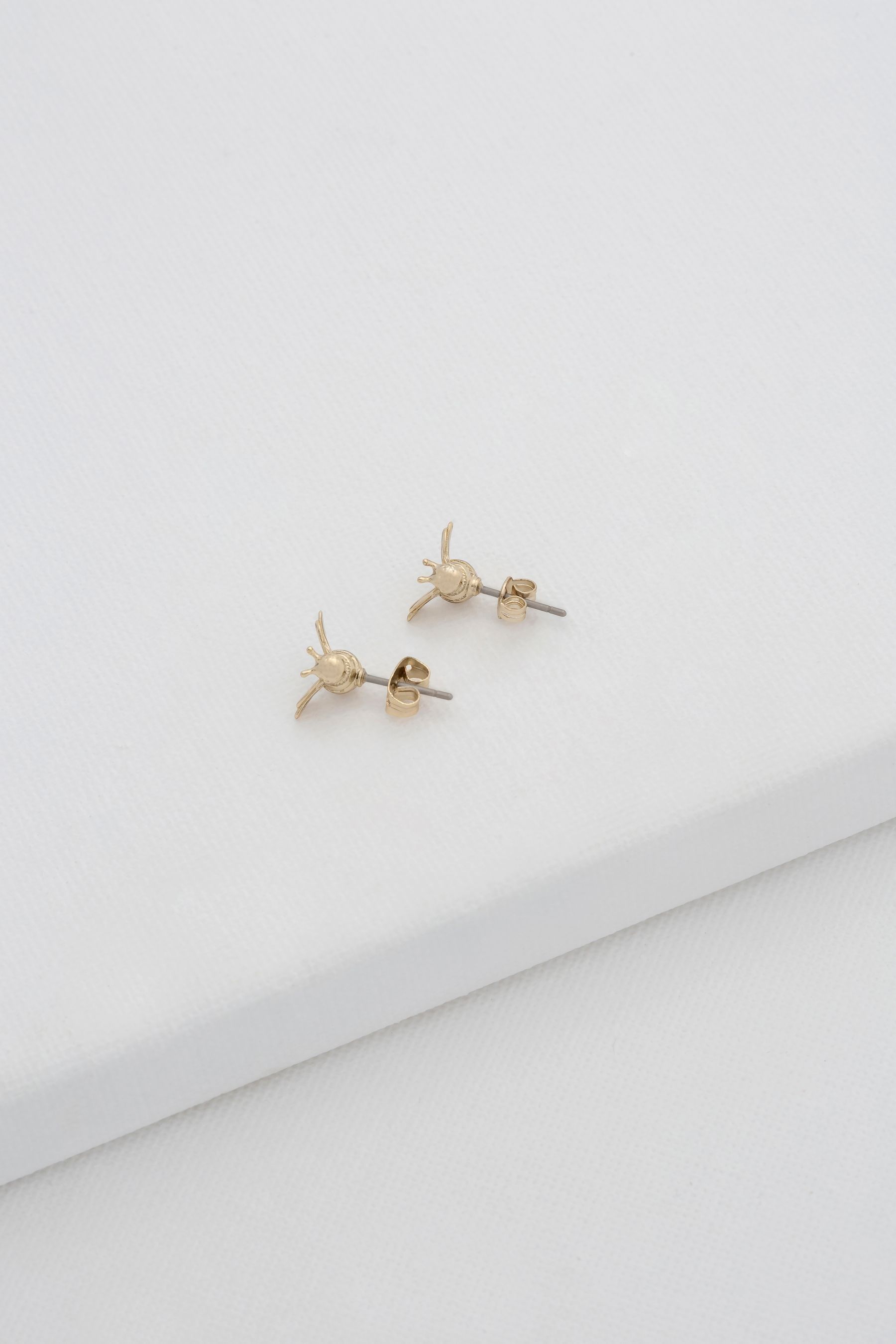 Next bee earrings clearance