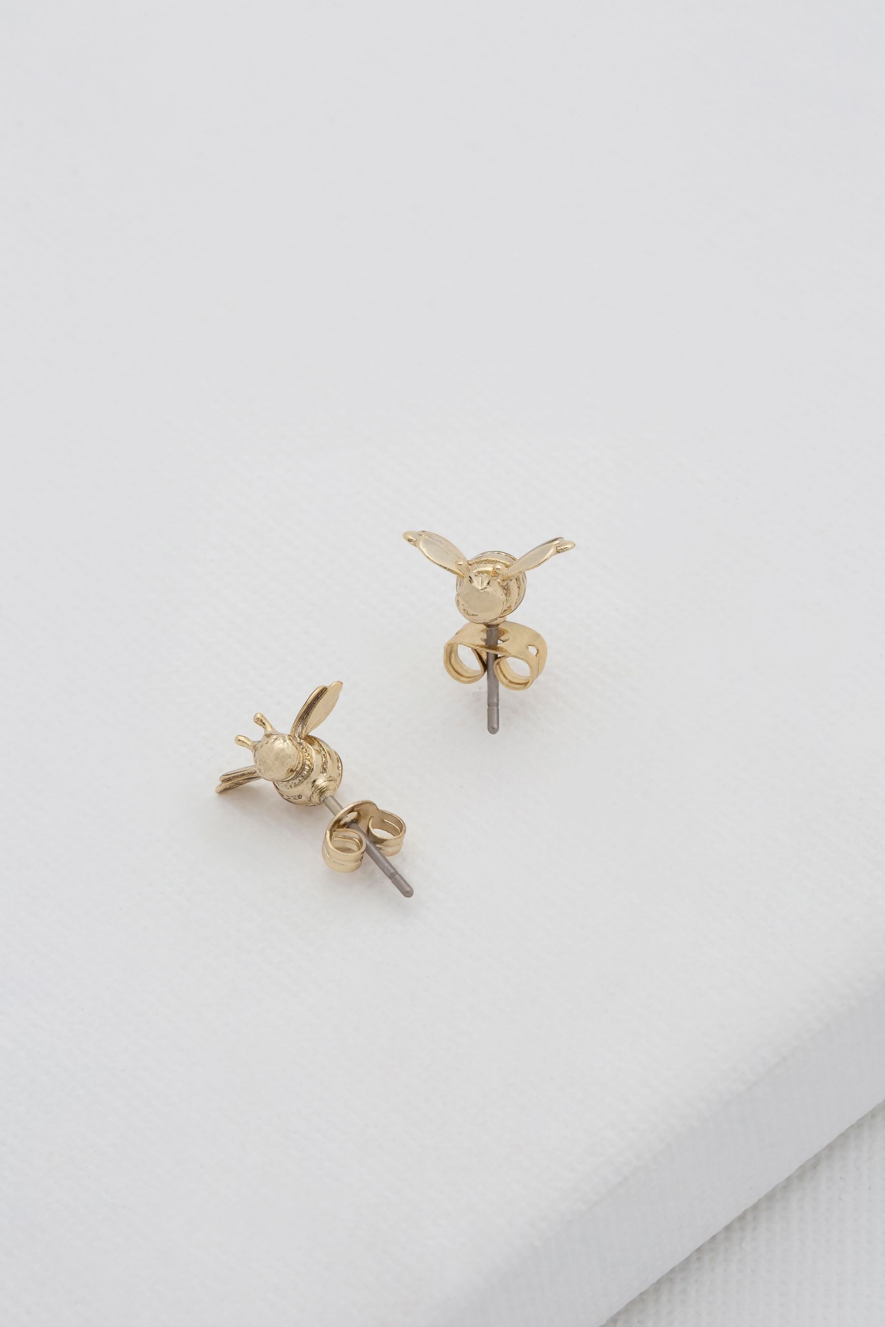 Ted baker bee earrings rose gold hot sale