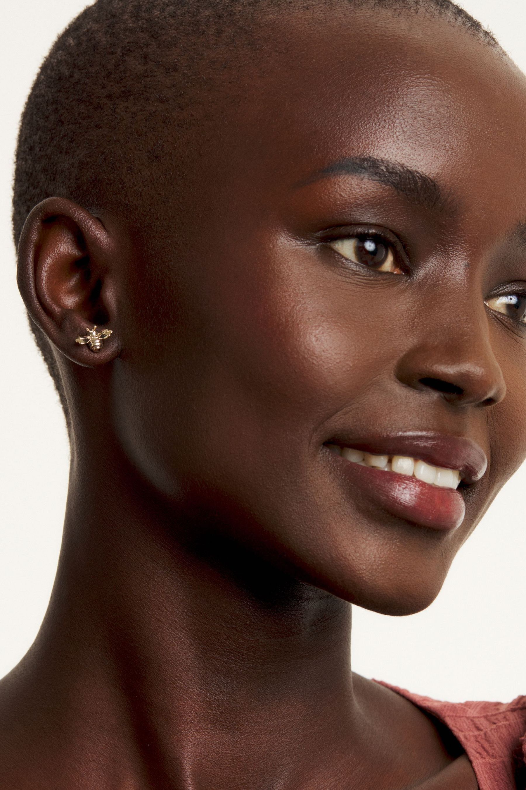 Buy Ted Baker Gold Tone Beelii Double Bee Earrings from Next Poland