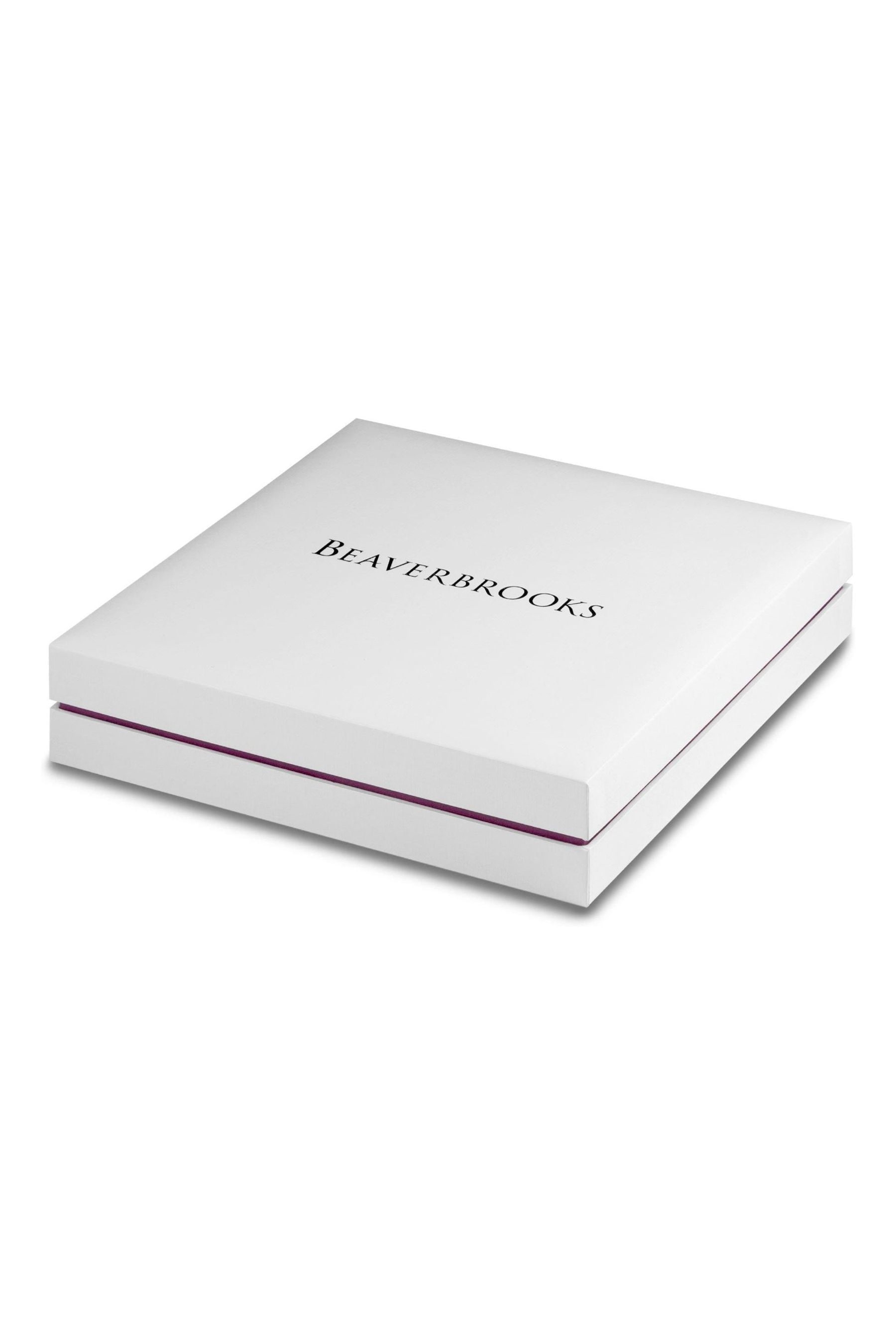 Buy Beaverbrooks Sterling Silver Cubic Zirconia Necklace 45cm from the Next UK online shop