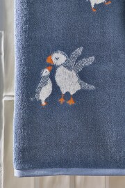 Blue Puffin 100% Cotton 100% Cotton Towels - Image 4 of 5