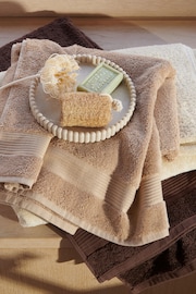 Brown Chocolate Egyptian Cotton Towel - Image 2 of 4