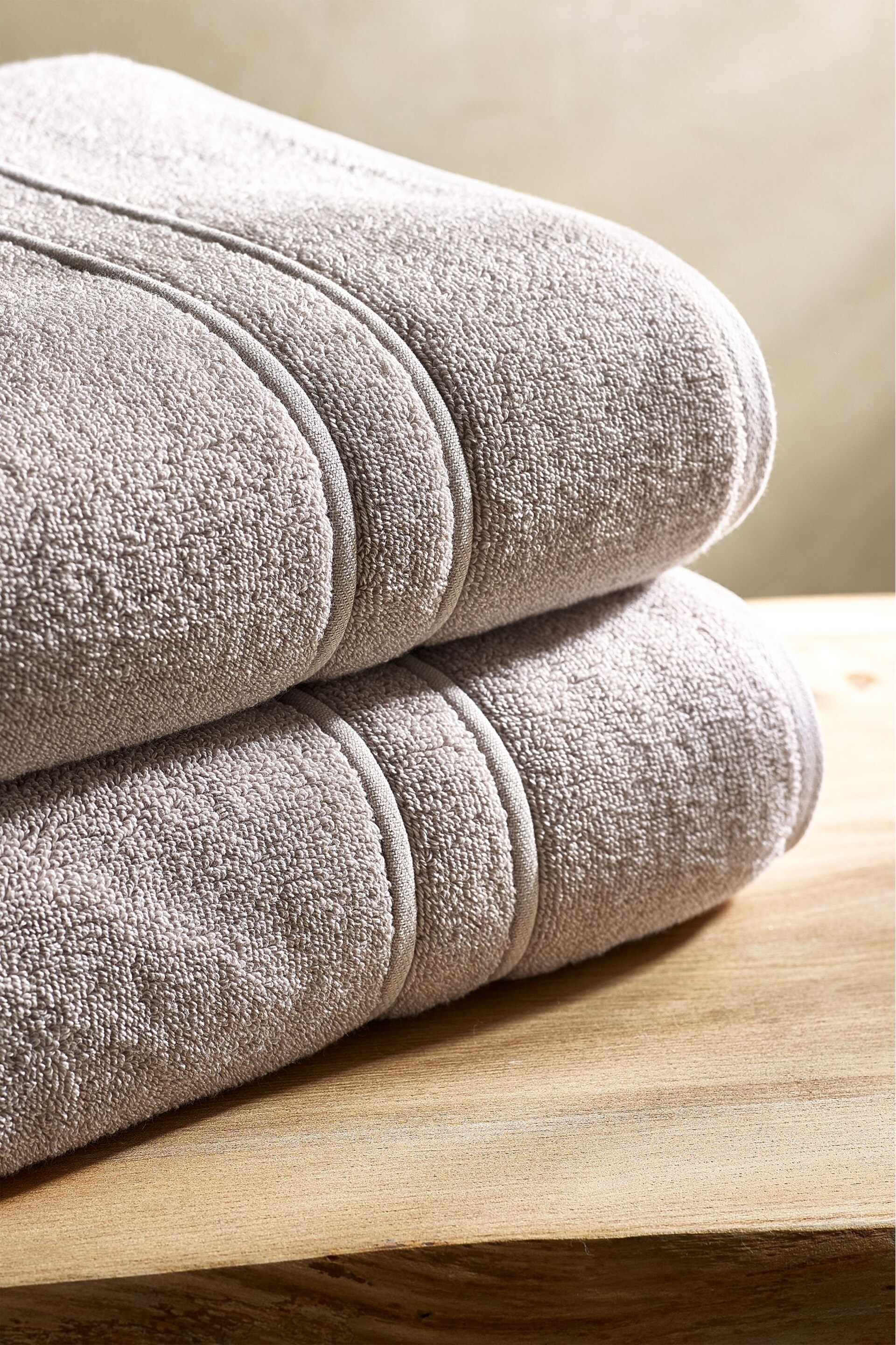 Natural Supersoft Towels 100% Cotton - Image 1 of 4